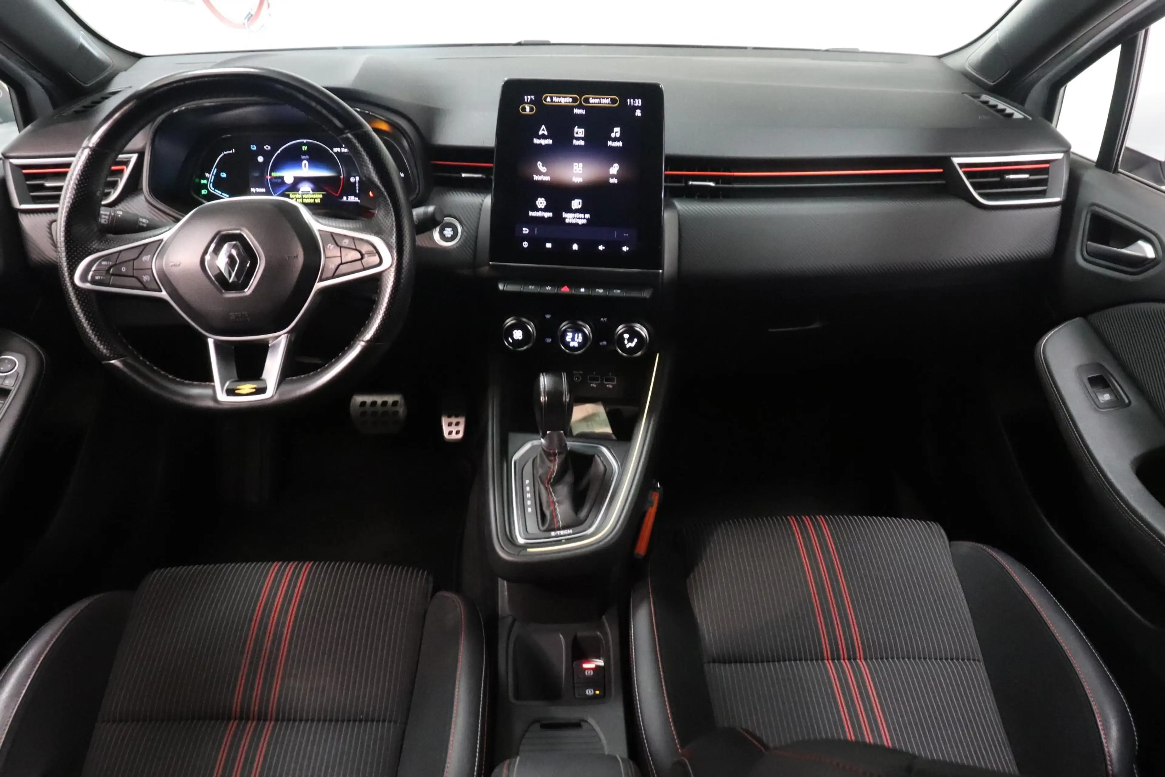 Renault Clio 1.6 E-Tech Hybrid 140 R.S. Line | 360° Camera | Sp — photo 3