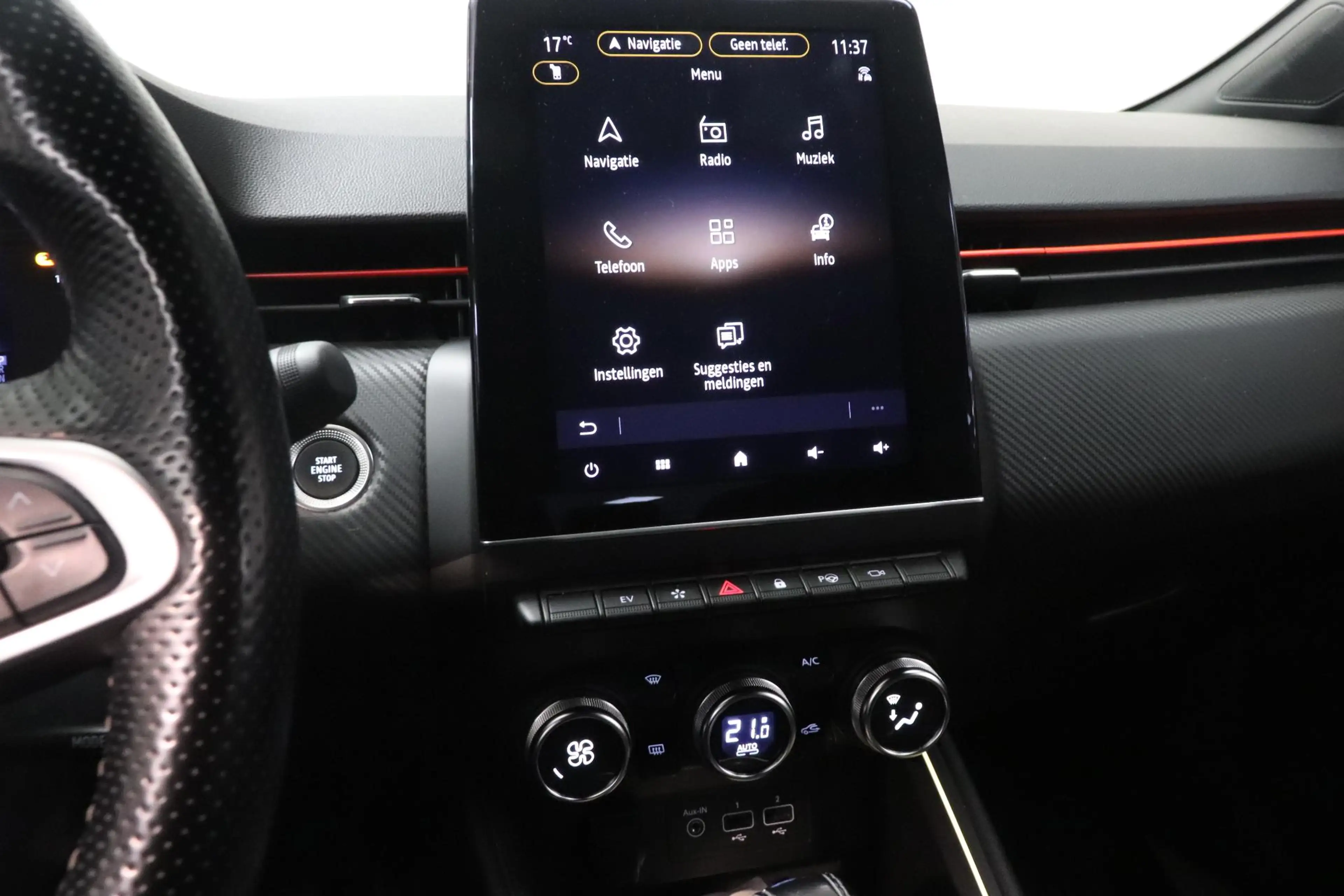 Renault Clio 1.6 E-Tech Hybrid 140 R.S. Line | 360° Camera | Sp — photo 10