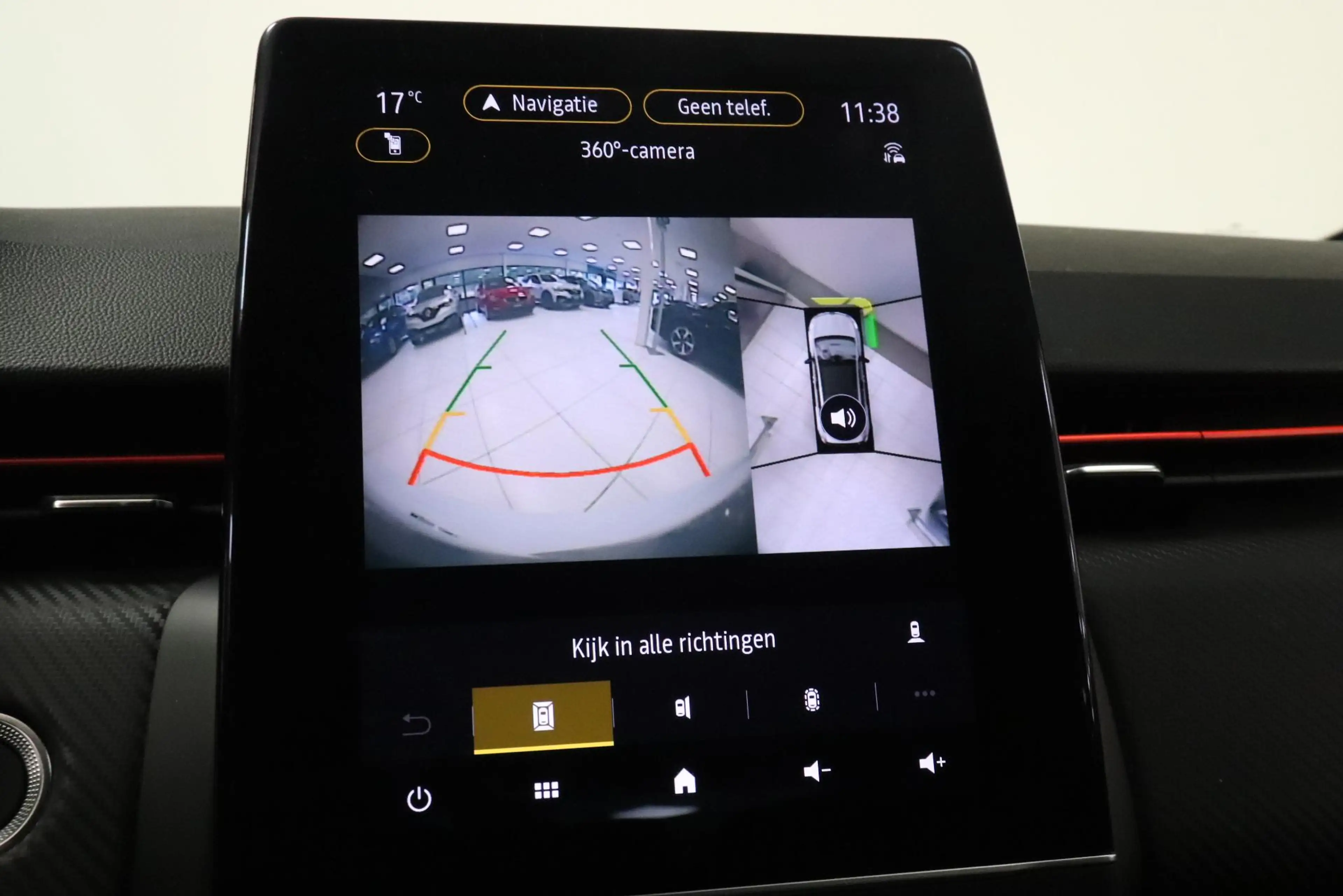 Renault Clio 1.6 E-Tech Hybrid 140 R.S. Line | 360° Camera | Sp — photo 12
