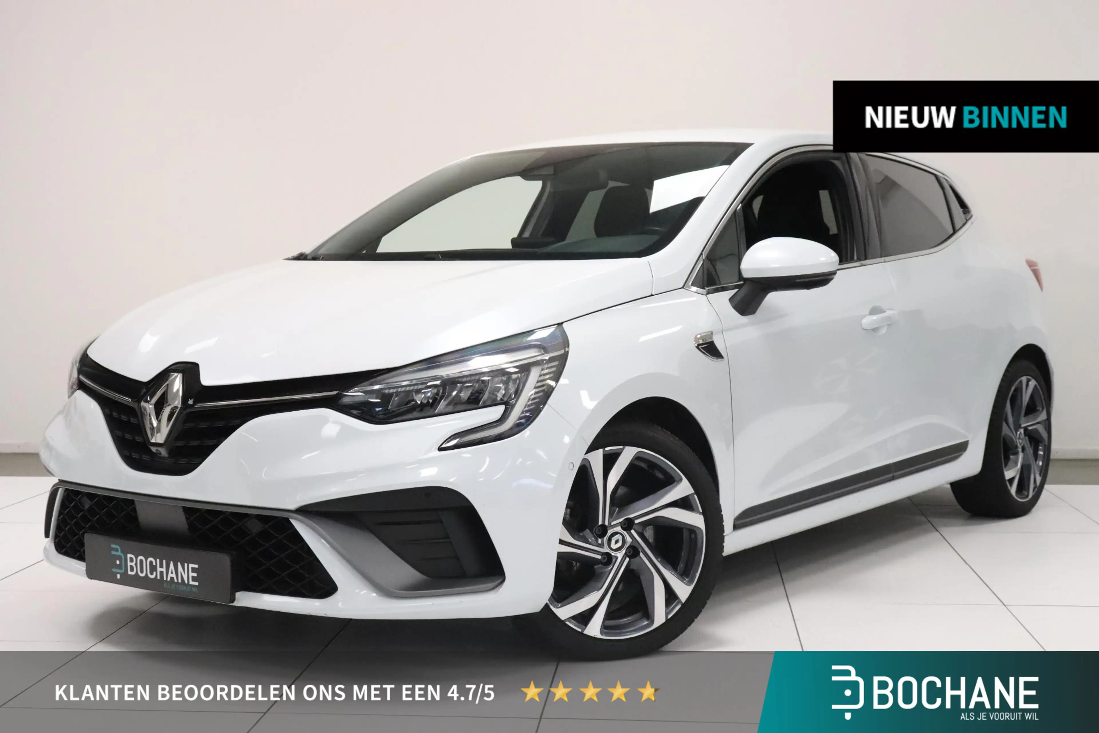 Renault Clio 1.6 E-Tech Hybrid 140 R.S. Line | 360° Camera | Sp