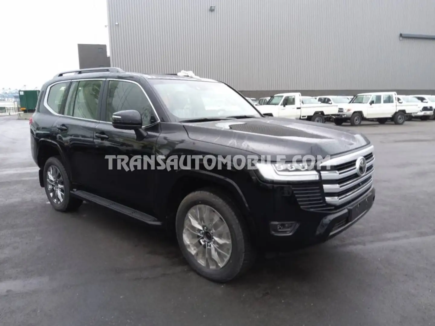 Toyota Land Cruiser VXR ZX 7 seaters / places - EXPORT OUT EU TROPICAL Zwart - 1