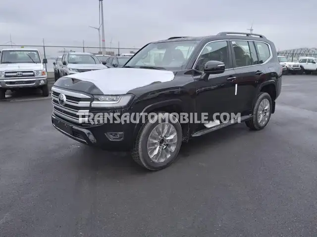 Toyota Land Cruiser VXR ZX 7 SEATERS / PLACES 3.3L TURBO DIESEL AUTOMATIQUE AEOC - EXPORT OUT EU TROPICAL VERSION