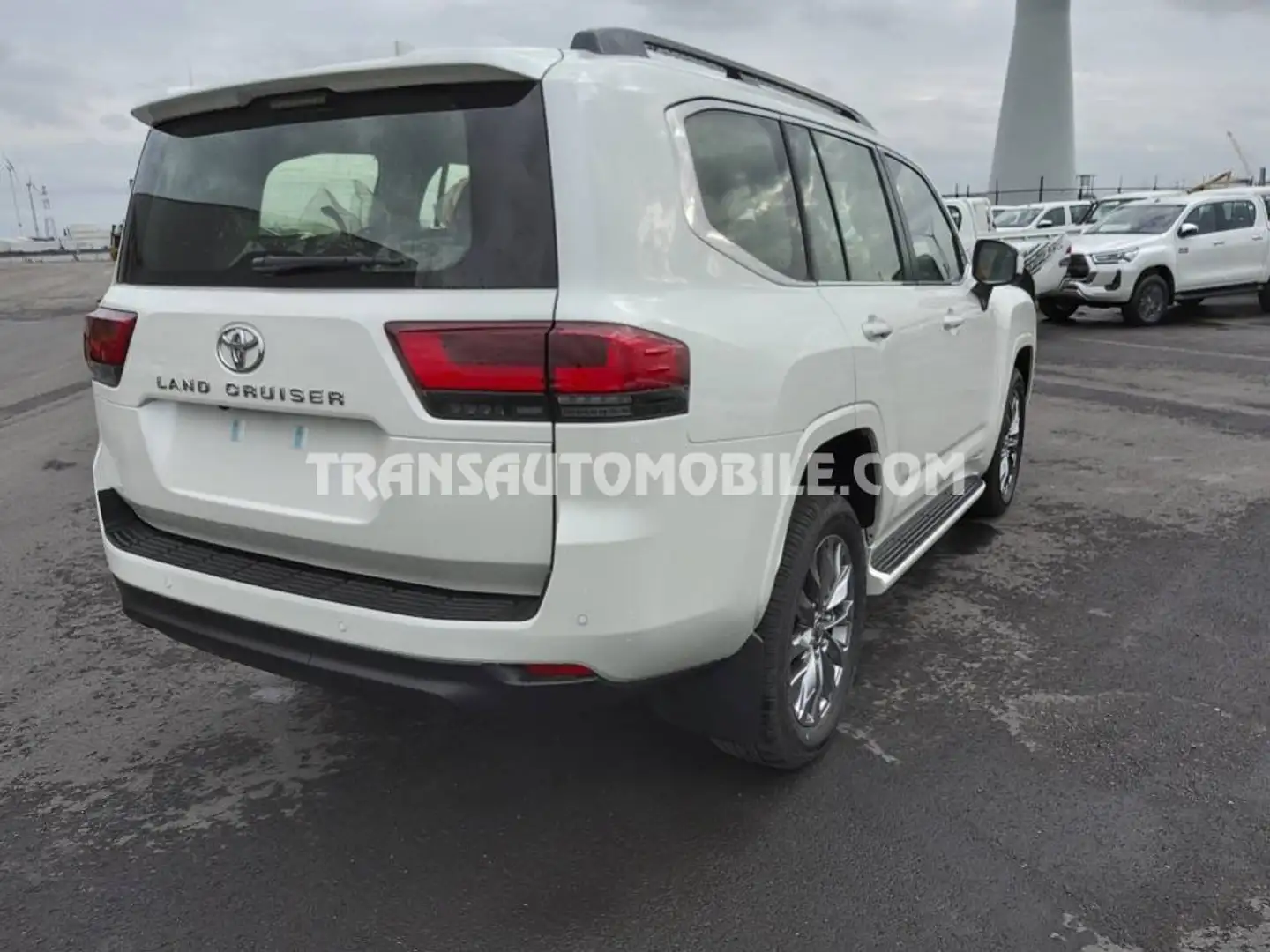 Toyota Land Cruiser VXR ZX 7 seaters / places - EXPORT OUT EU TROPICAL Zwart - 2