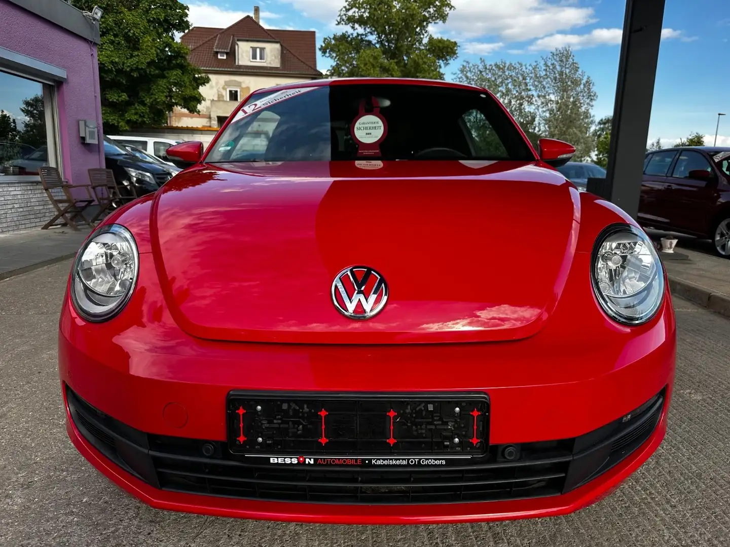 Volkswagen Beetle Lim. Basis BMT  "1 Hand "HU/AU+Service" Rojo - 2