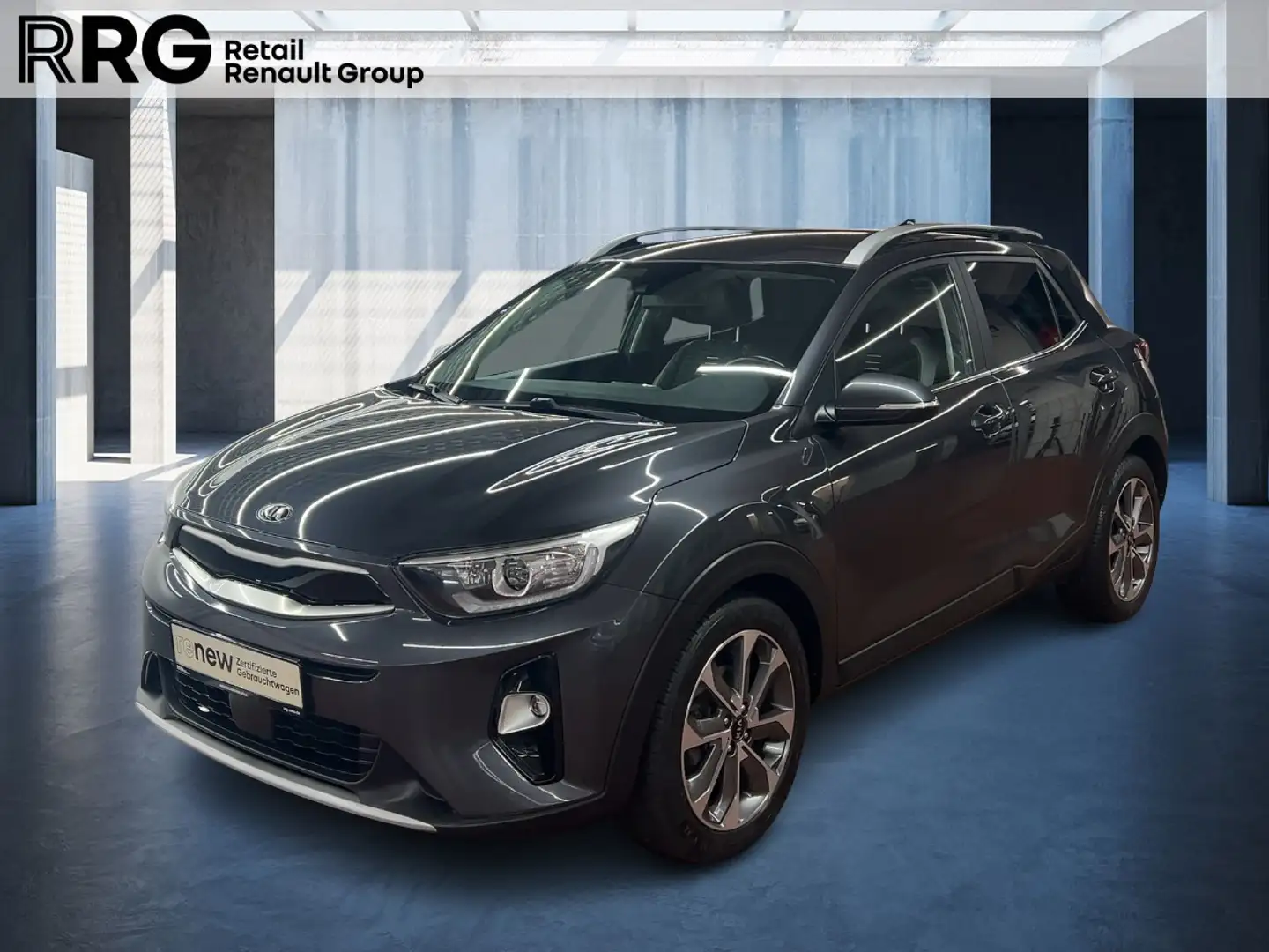 Kia Stonic SPIRIT T-GDI Grijs - 1