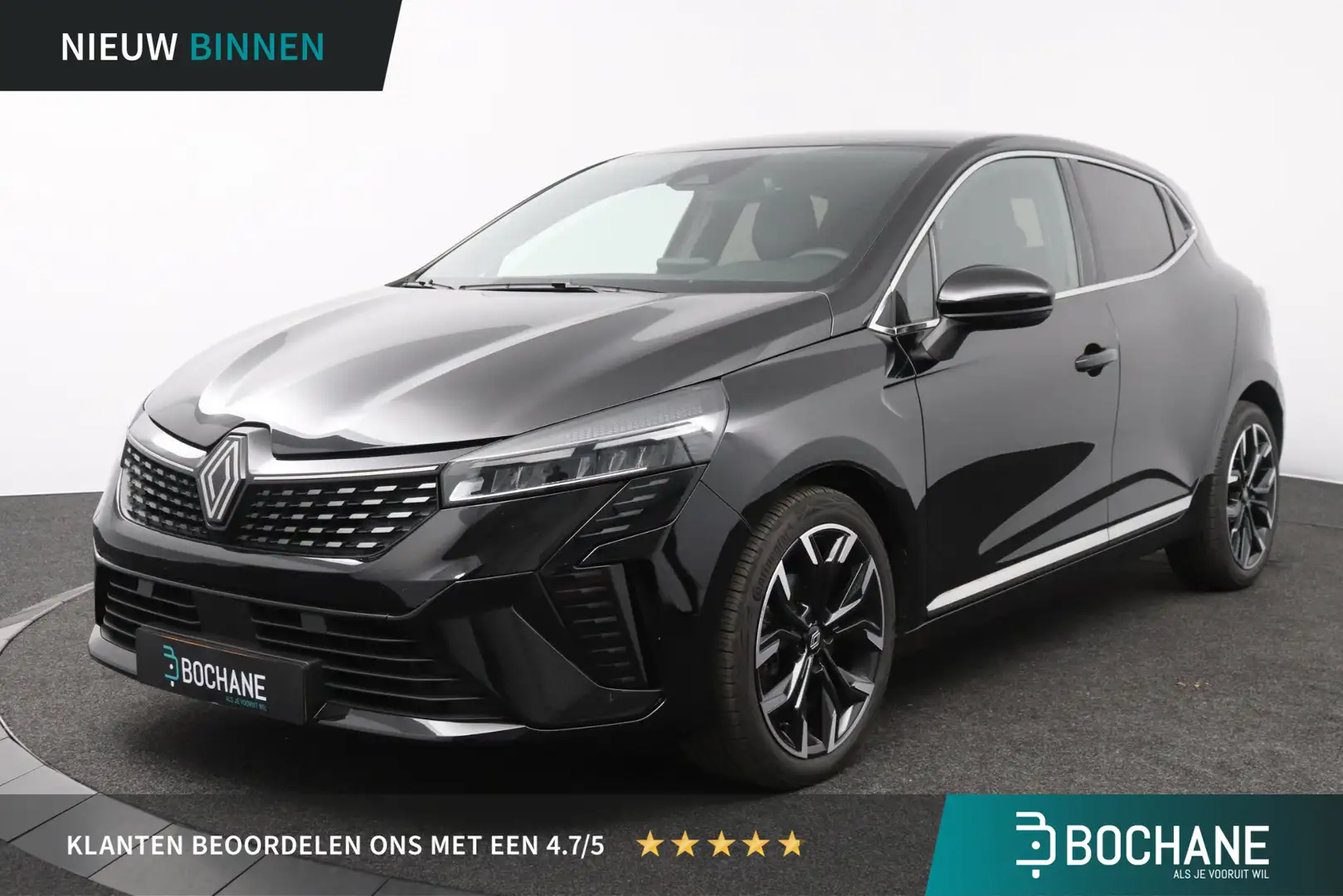 Renault Clio 1.0 TCe 90 GPF techno Negro - 1