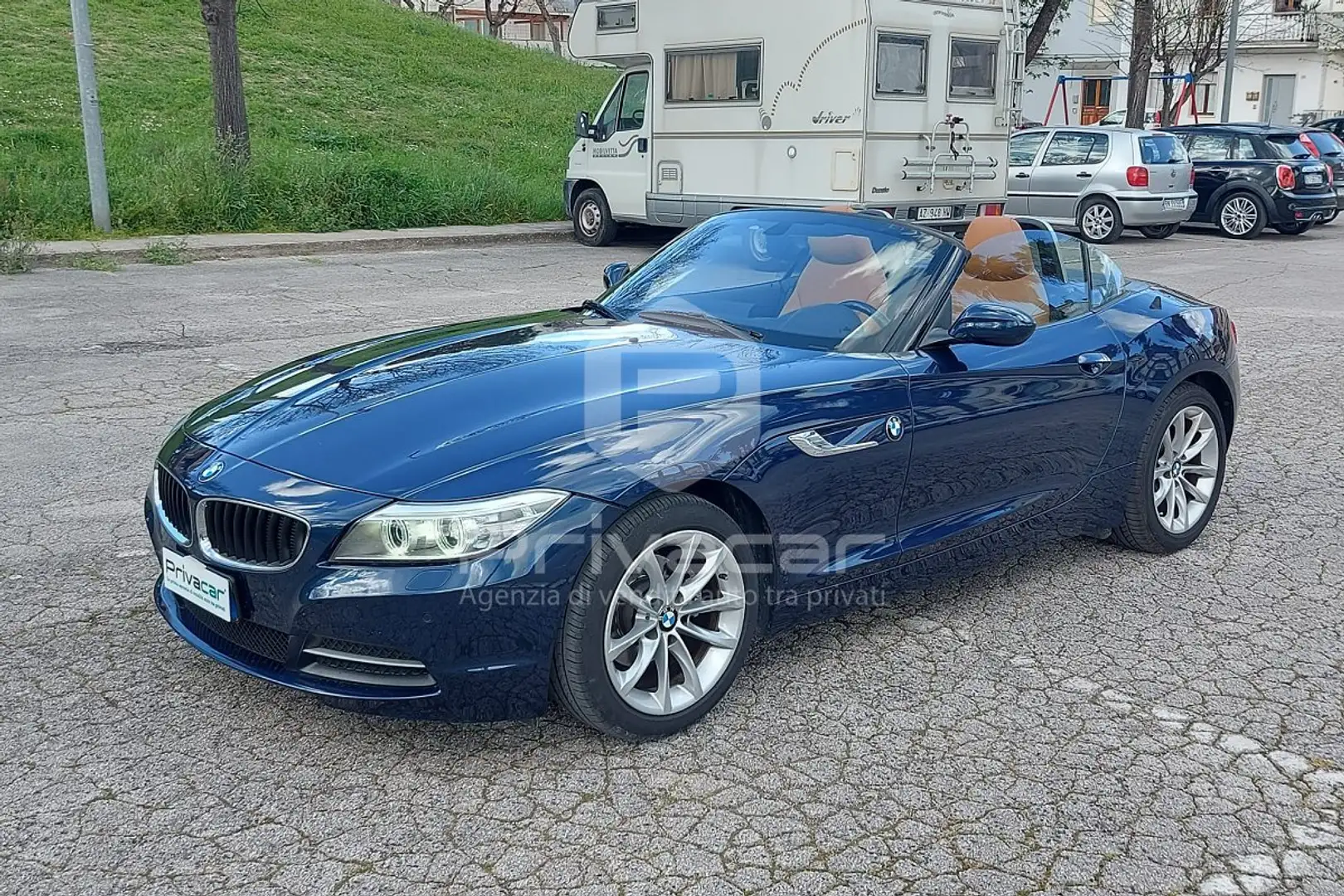 BMW Z4 Z4 sDrive18i Blauw - 1