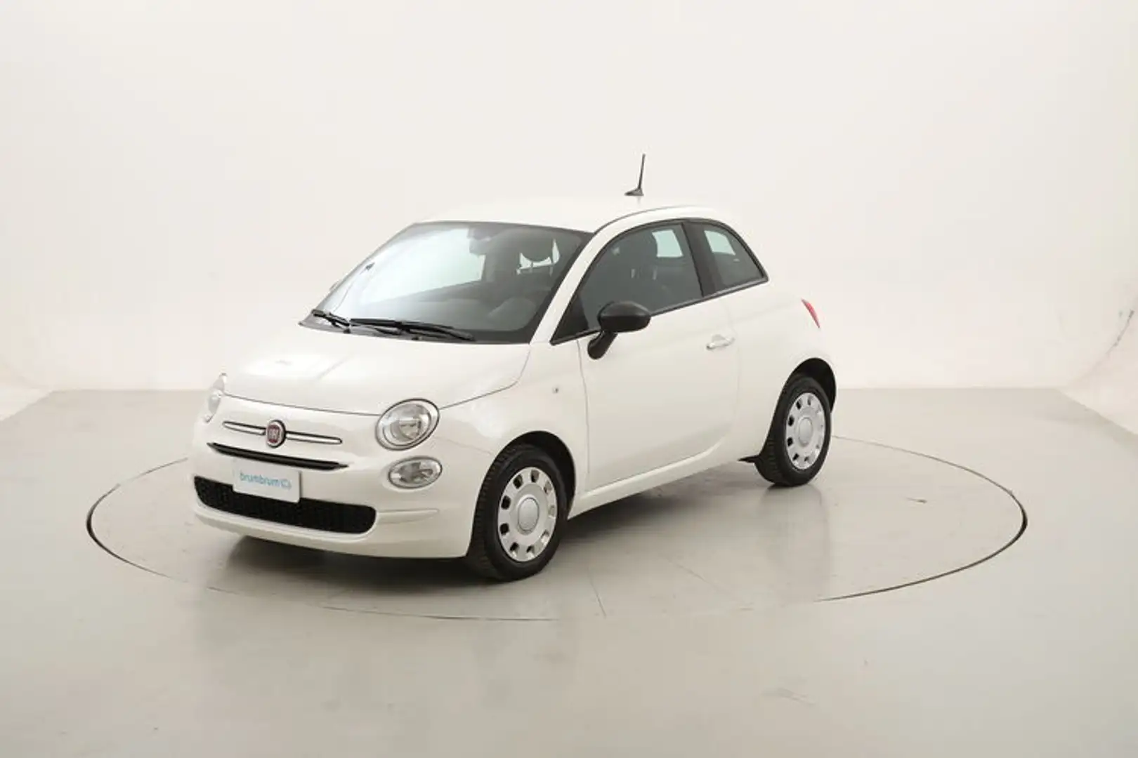Fiat 500 Hybrid Cult 1.0 Mild Hybrid 70CV Bianco - 1