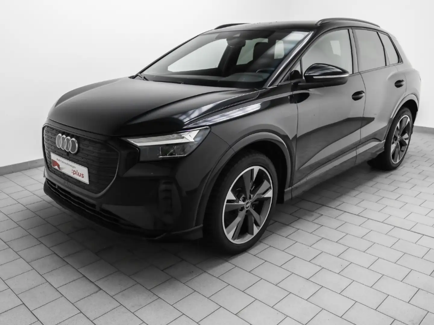 Audi Q4 e-tron 35 e-tron AHK Navi Kamera Schwarz - 2