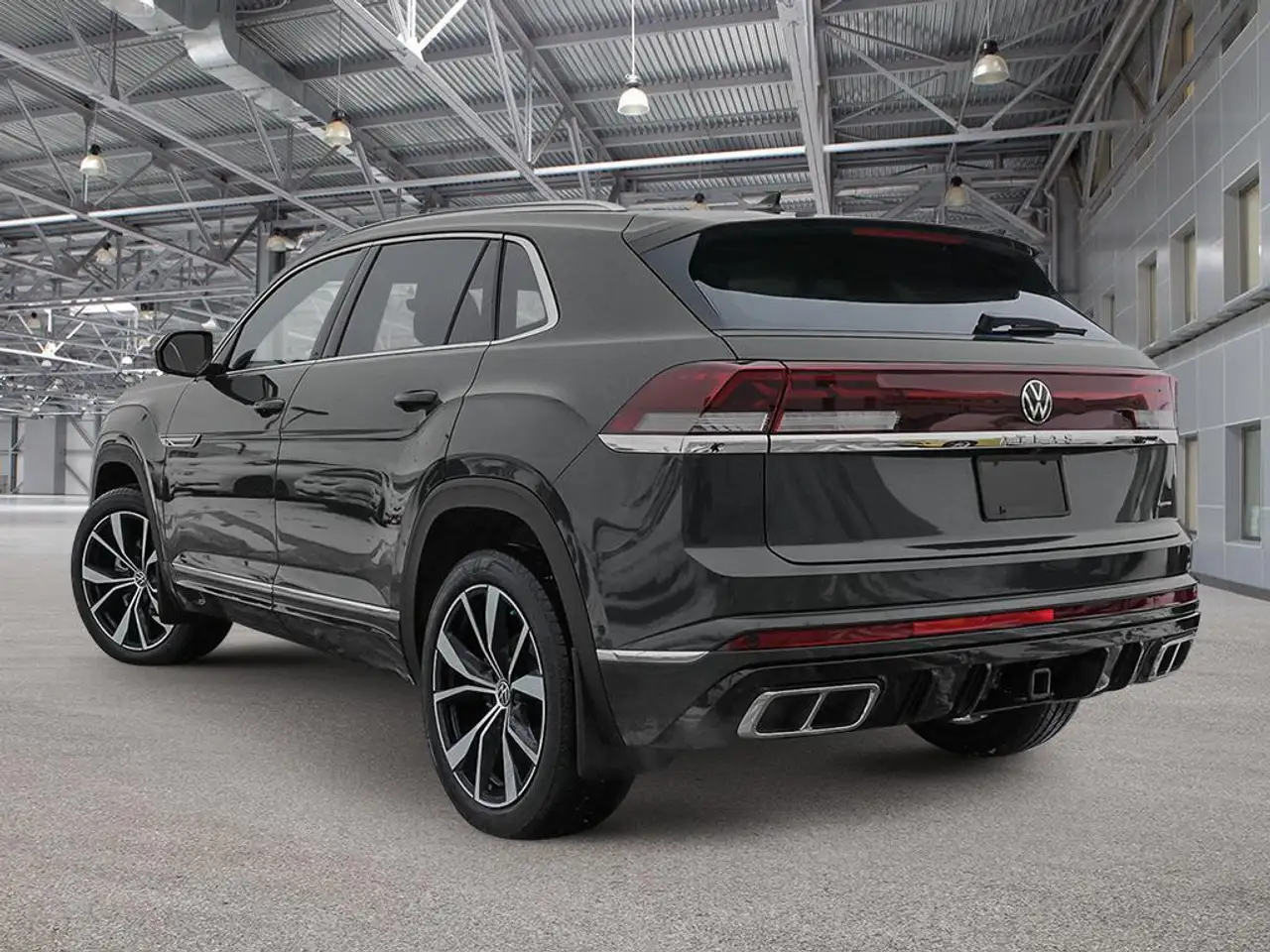 Volkswagen Atlas снимка Volkswagen Atlas