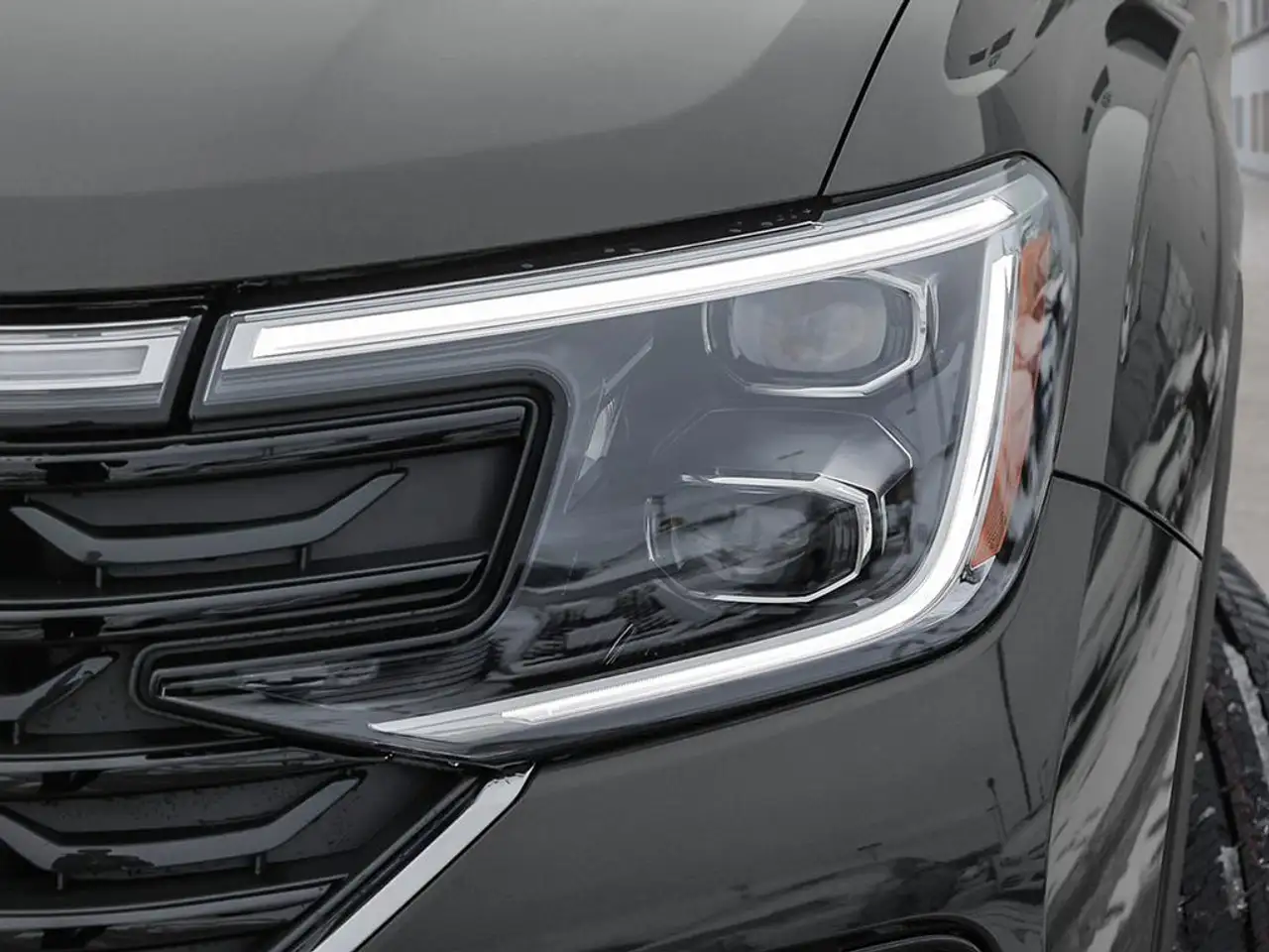 Volkswagen Atlas снимка Volkswagen Atlas