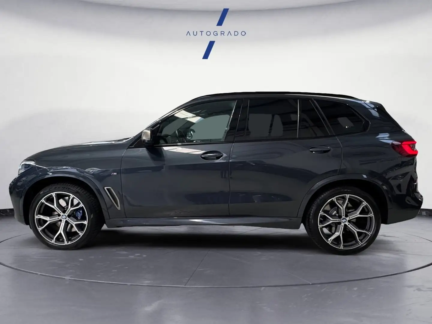 BMW X5 M M50dA Gris - 2