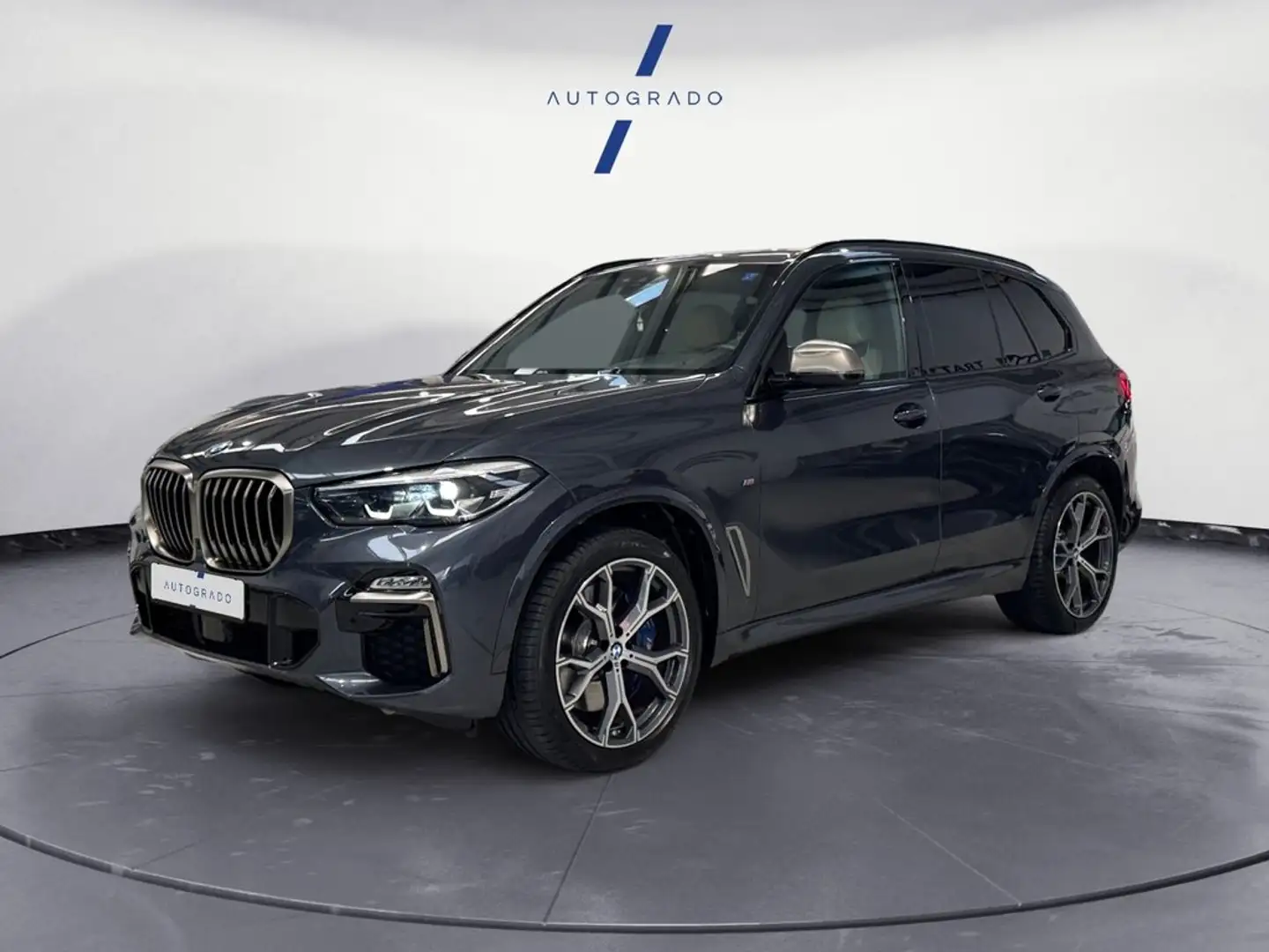 BMW X5 M M50dA Gris - 1