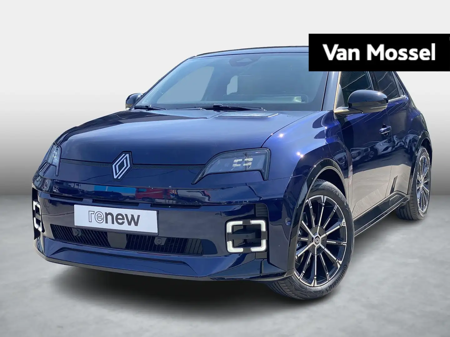 Renault R 5 comfort range iconic cinq 52 kWh Blauw - 1