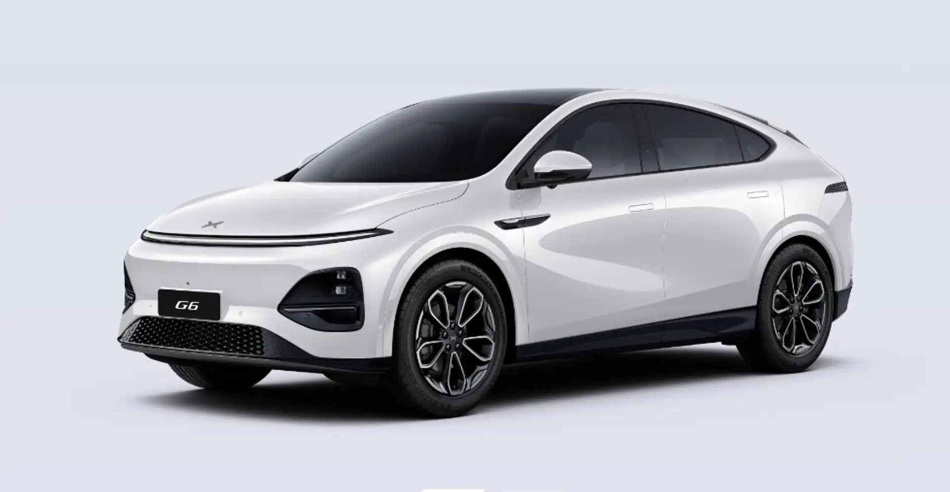 Xpeng G6 RWD Long Range Blanc - 1