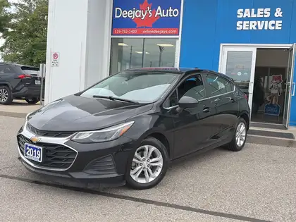 2019 Chevrolet Cruze LT Hatchback FWD