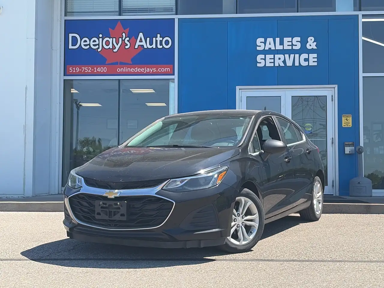 2019 Chevrolet Cruze