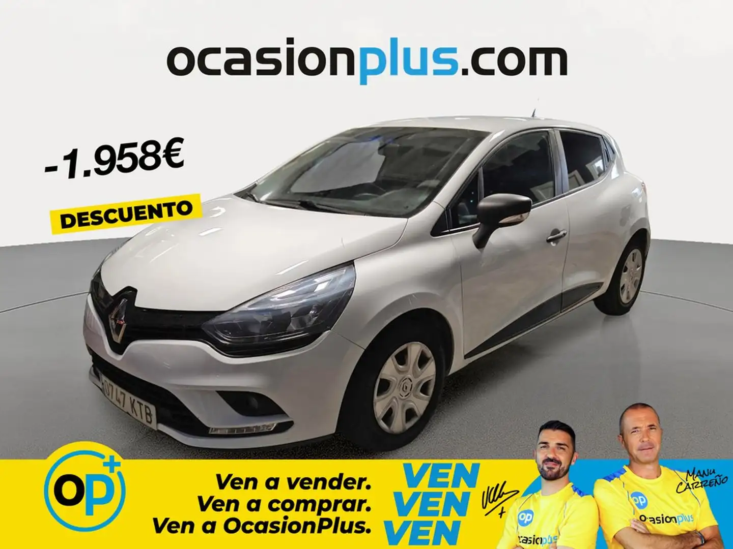 Renault Clio Societé 4 1.5dCi Energy Blanco - 1