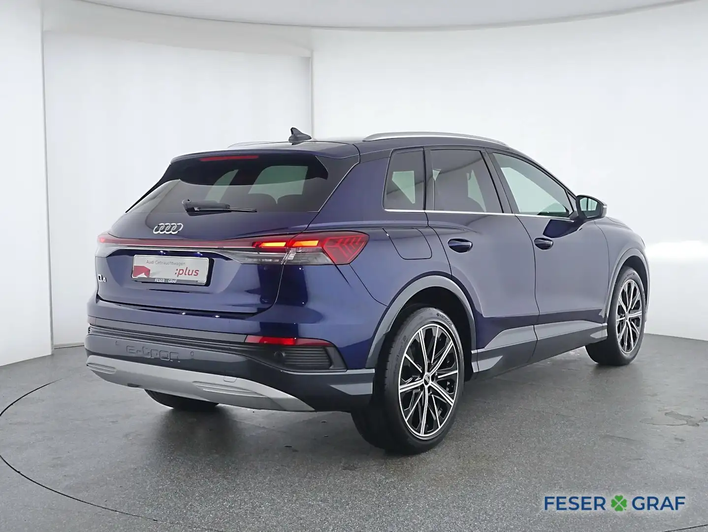 Audi Q4 e-tron 45 e-tron Head-Up Disp./MMI-Nav./Lenkradhzg. Blu/Azzurro - 2