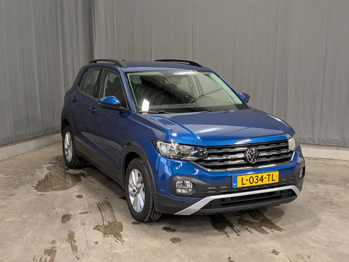 Volkswagen T-Cross 1.0 TSI 110 pk Life 7-DSG | Trekhaak | Achteruitri Blau - 2