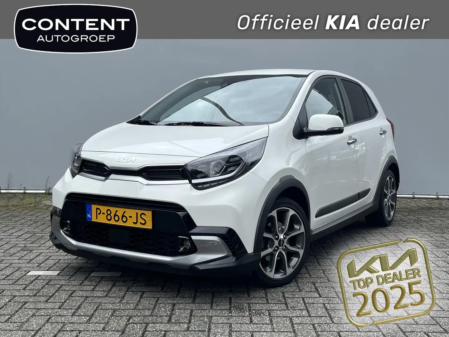 Kia Picanto 1.0 T-GDi 100pk 5-zits X-Line Wit - 1
