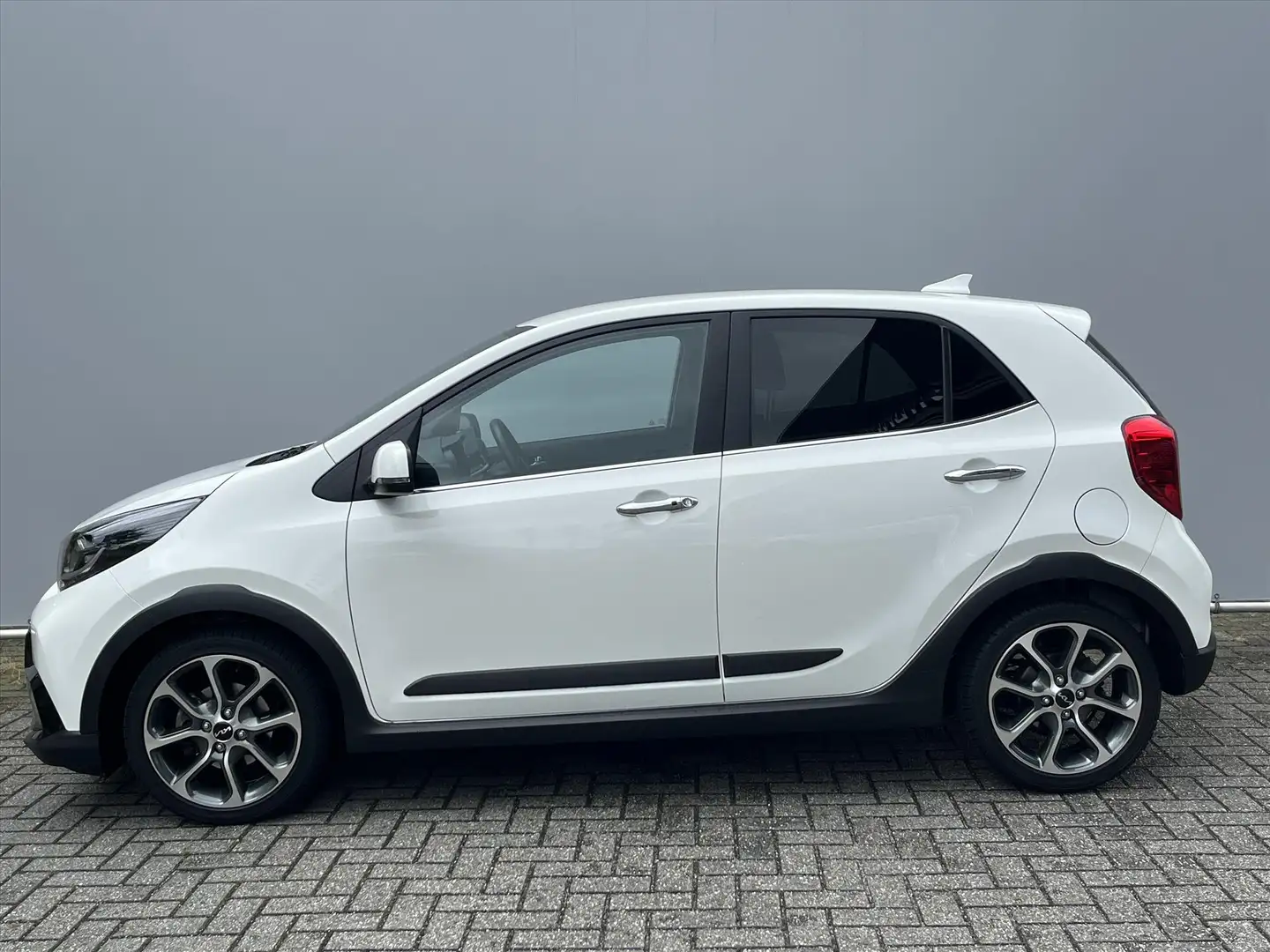 Kia Picanto 1.0 T-GDi 100pk 5-zits X-Line Wit - 2