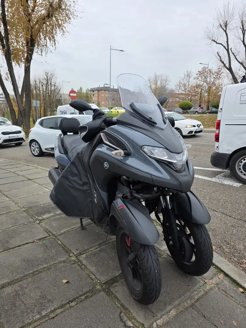 Yamaha TriCity Azul - 1