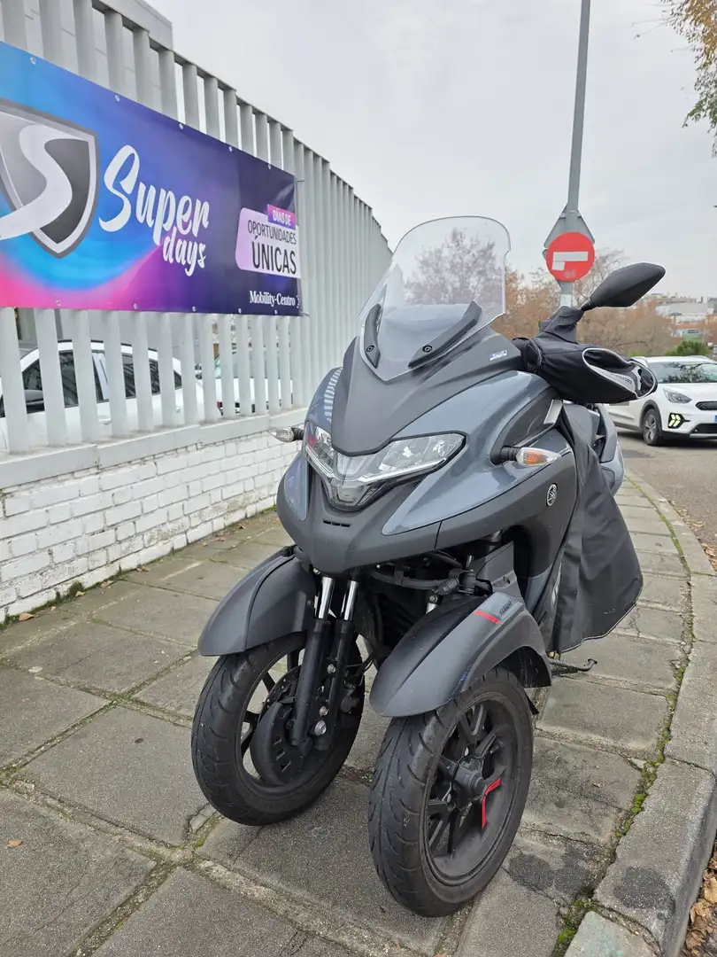 Yamaha TriCity Azul - 2