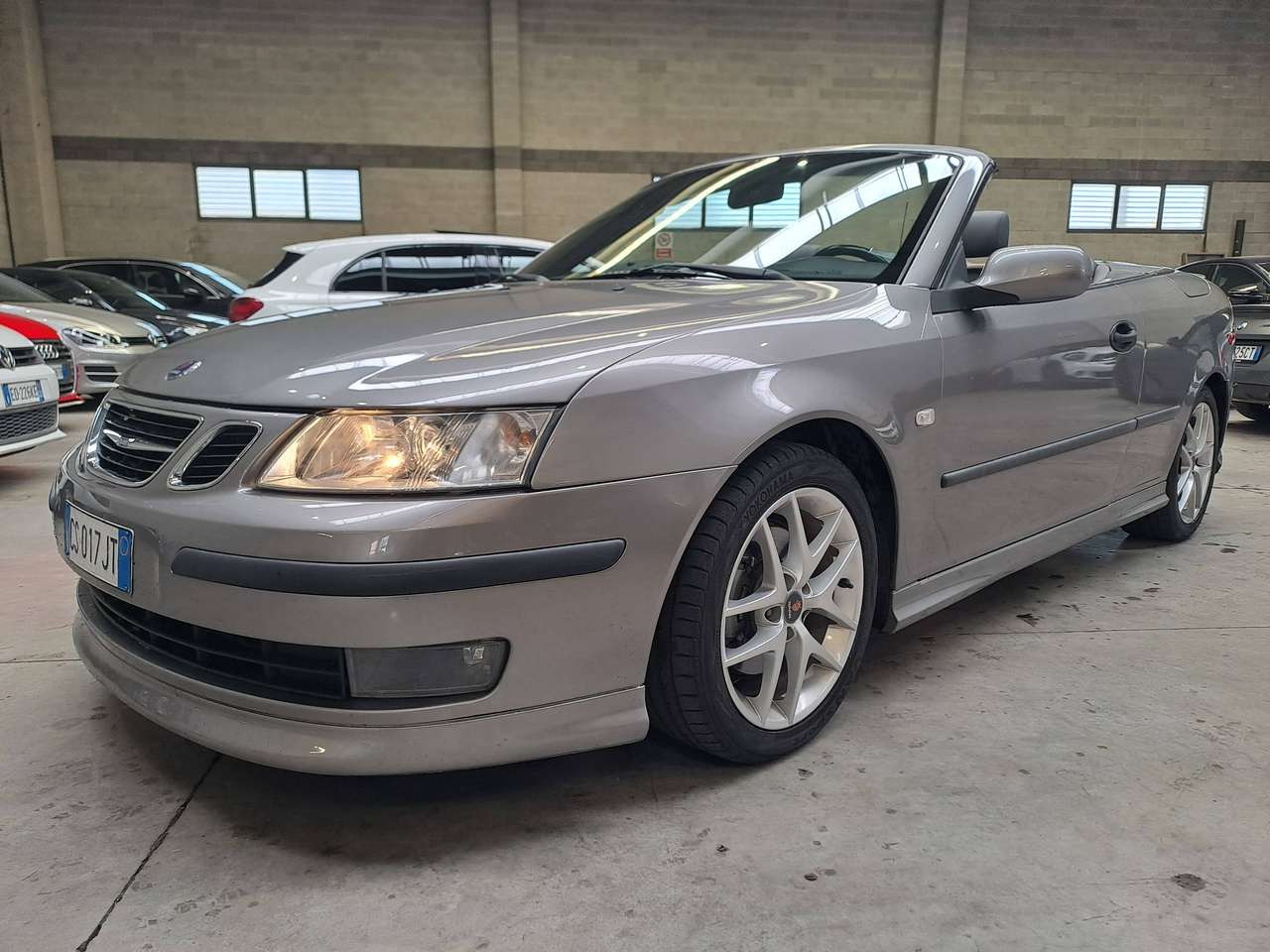Saab 9-3 2.0T 209 cv CABRIO AERO
