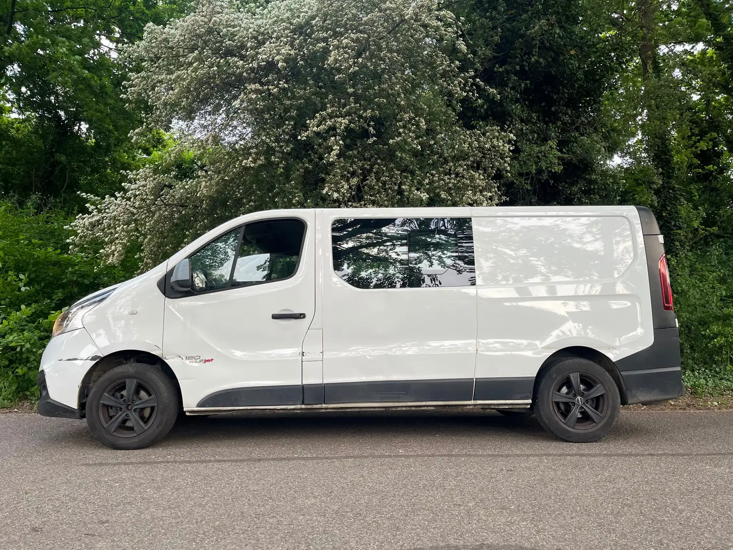 Fiat Talento Talento 1.6 MJ L2H1 Dubbelcabine - 1