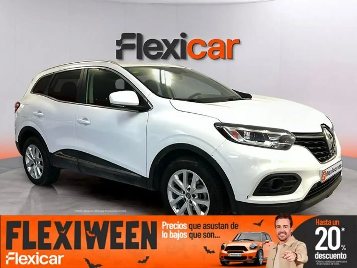 Renault Kadjar 1.5dCi Blue Intens 85kW Blanco - 1