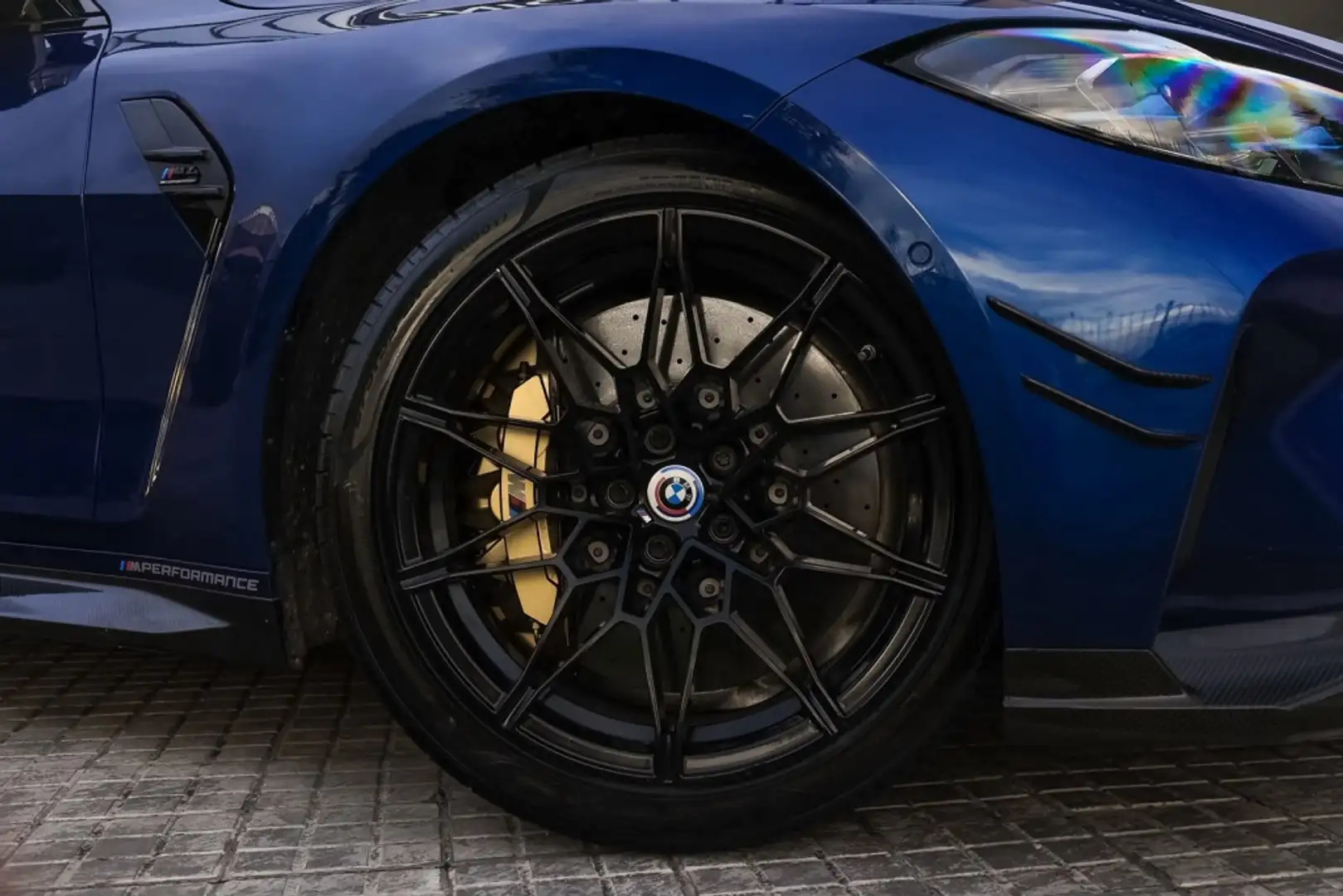 BMW M4 Coupé Competition Azul - 2