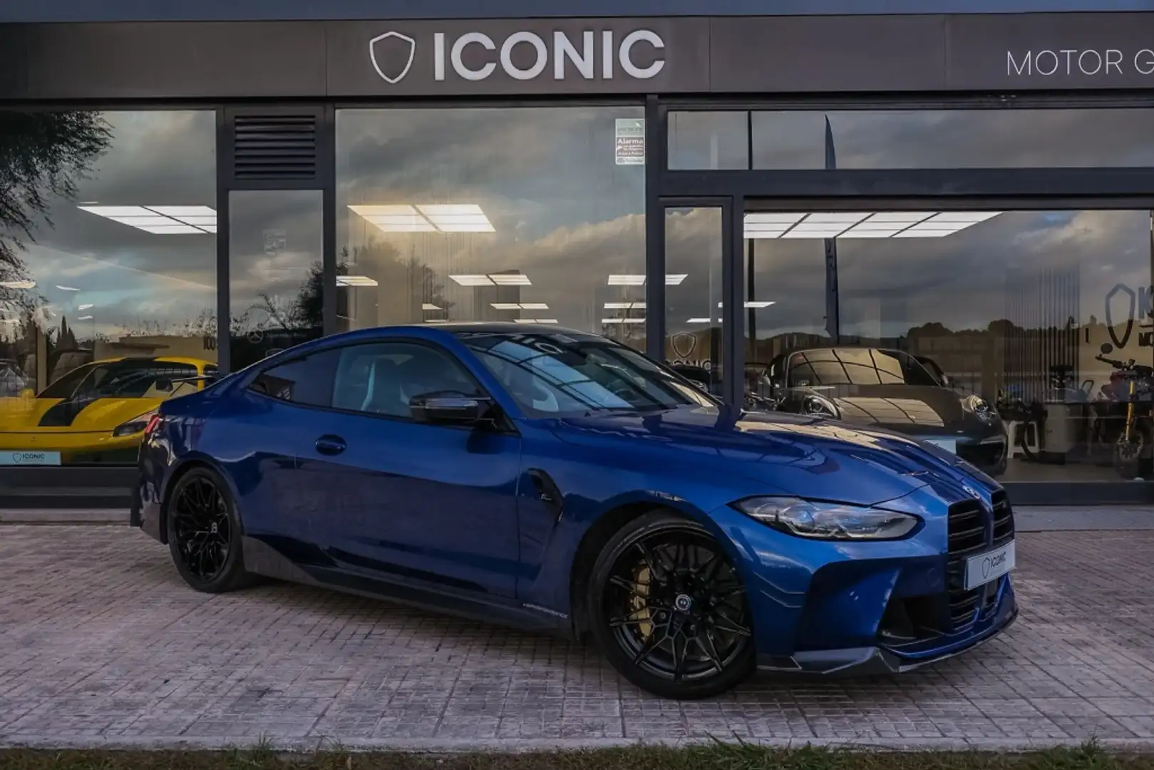 BMW M4 Coupé Competition Azul - 1