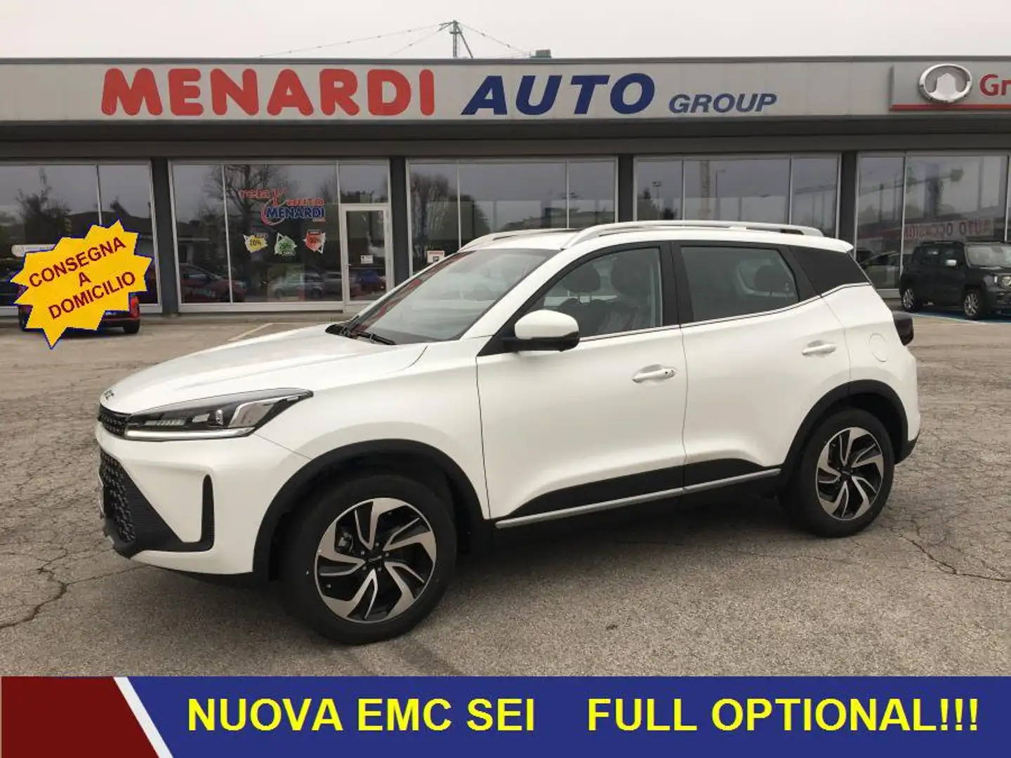 EMC SEI 1.5 MT PROMOZIONE DEL MESE!! FULL OPTIONAL Bianco - 1