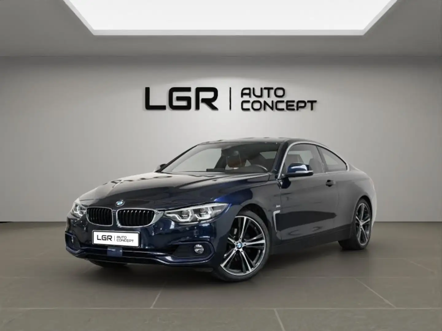 BMW 420 420i Coupé Sport F82 420i / entretien complet / cuir Blau - 1