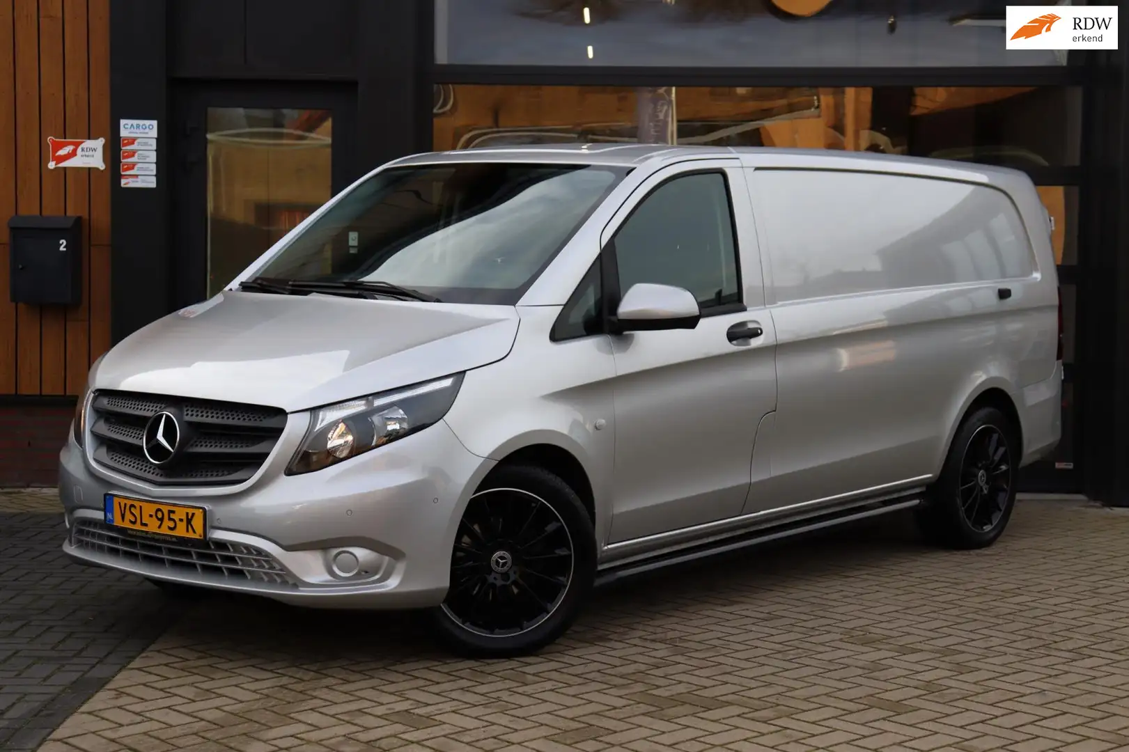 Mercedes-Benz Vito 116 CDI Extra Lang | 163 PK Automaat | Navi |Camer Gris - 1