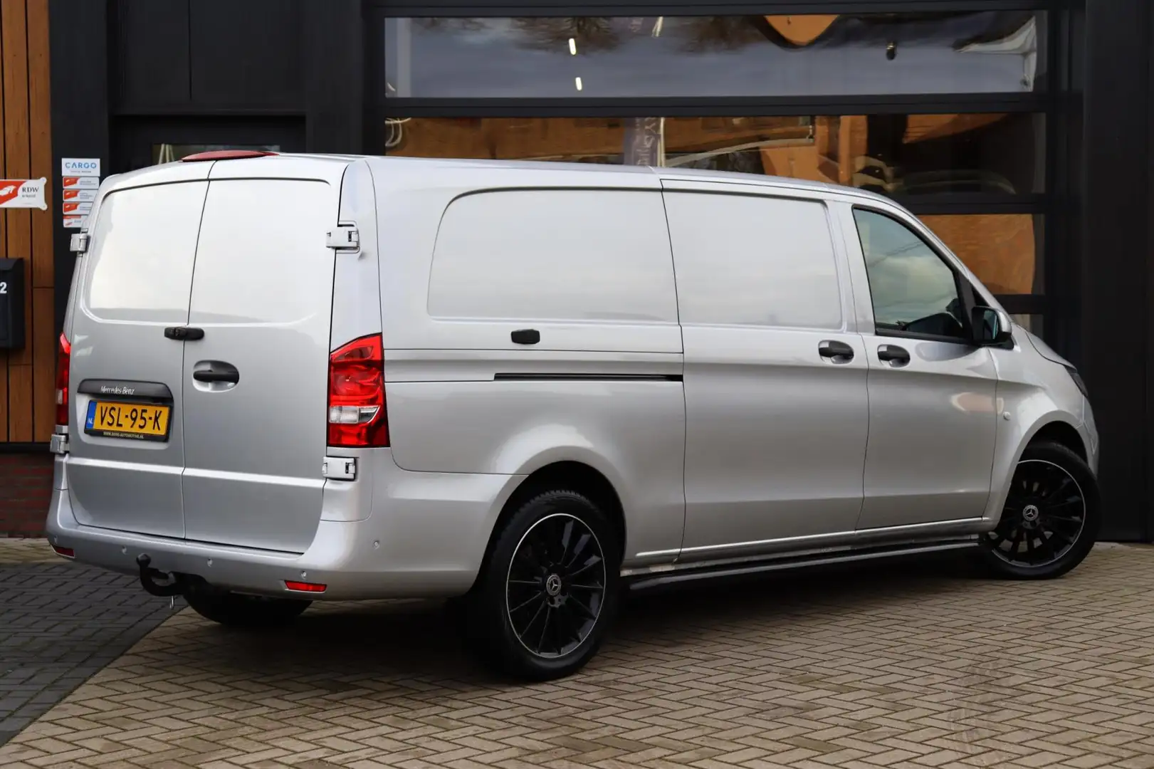 Mercedes-Benz Vito 116 CDI Extra Lang | 163 PK Automaat | Navi |Camer Gris - 2