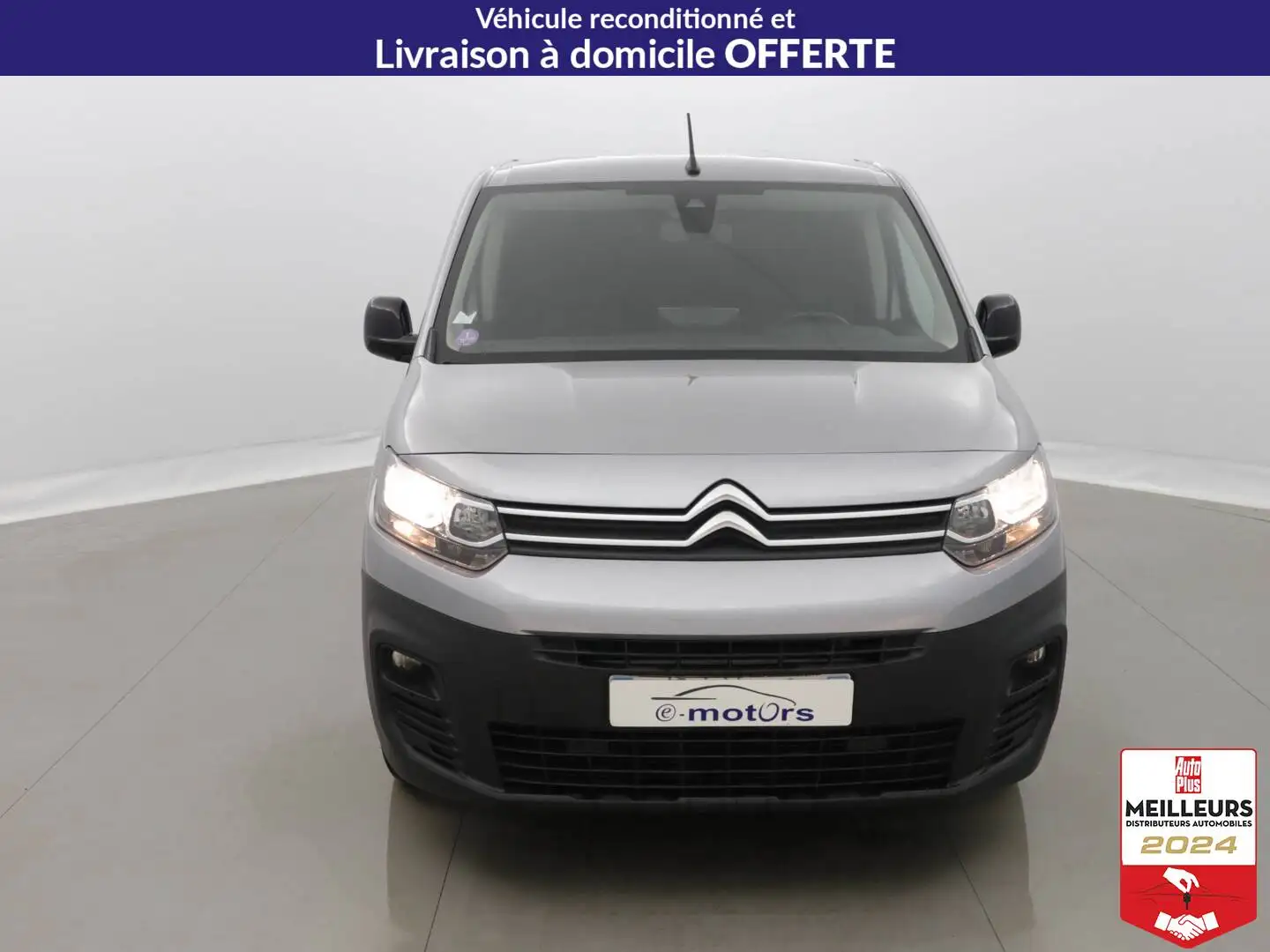 Citroen Berlingo M 650 PureTech 110 Club +GPS Gris - 2