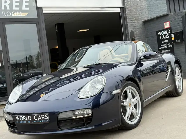 Porsche Boxster 2.7i Tiptronic S - NAVIGATION - CRUISE - XENON - FULL OPTION - GARANTIE 12MOIS