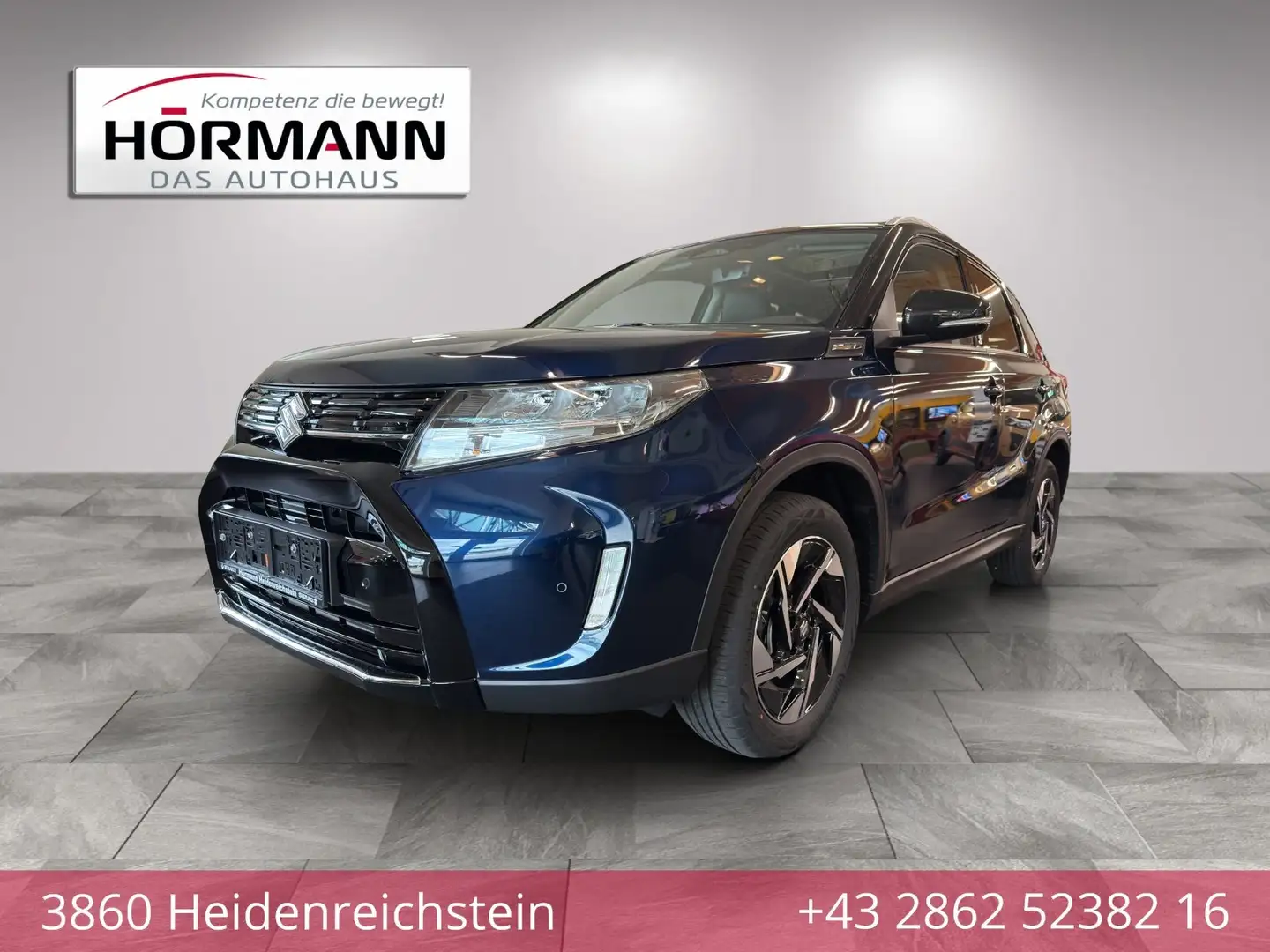 Suzuki Vitara 1,4 DITC Hybrid ALLGRIP flash *Schiebedach* Blau - 1
