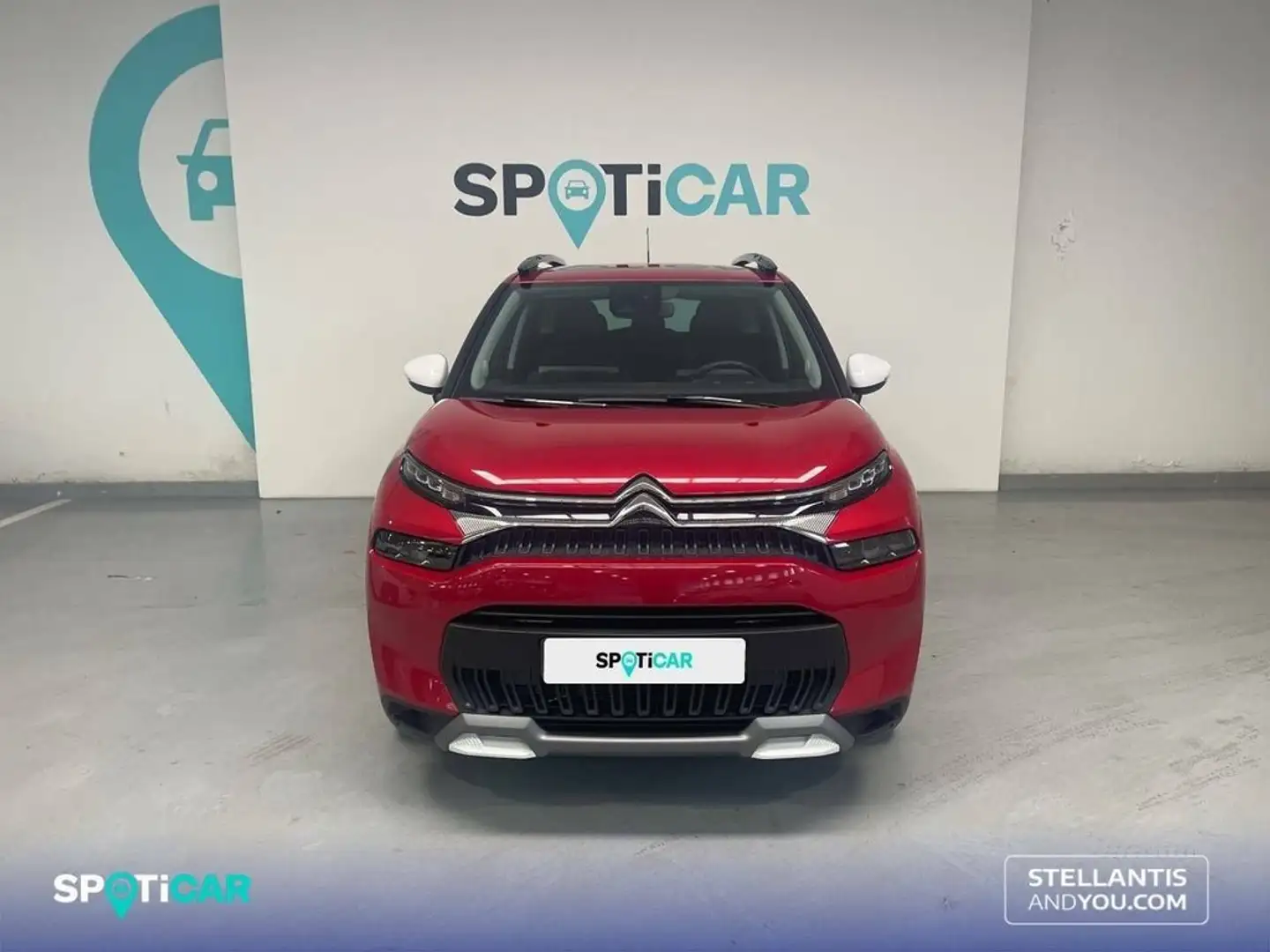Citroen C3 Aircross PureTech 81kW (110CV) Plus Rouge - 2