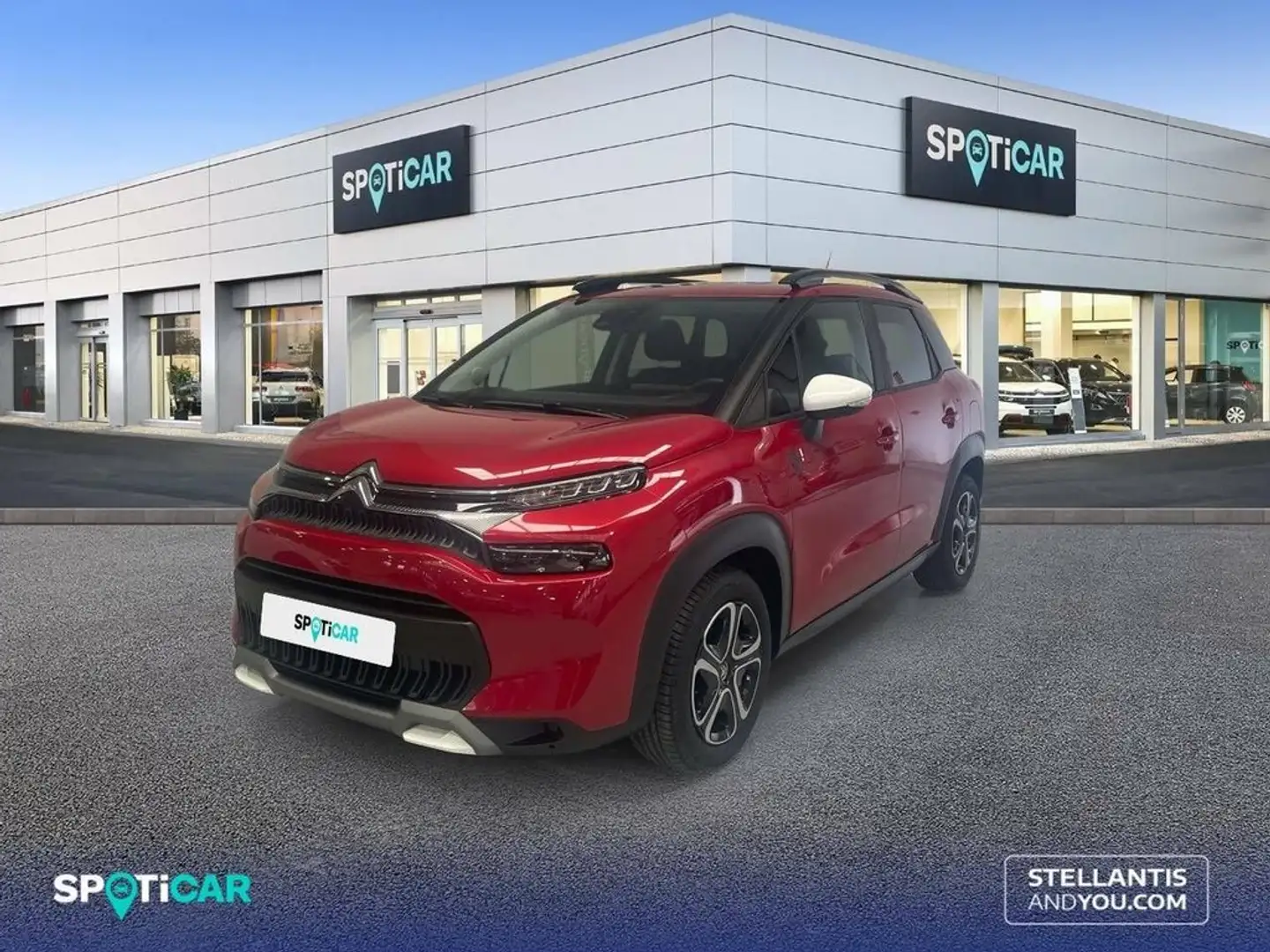 Citroen C3 Aircross PureTech 81kW (110CV) Plus Rouge - 1
