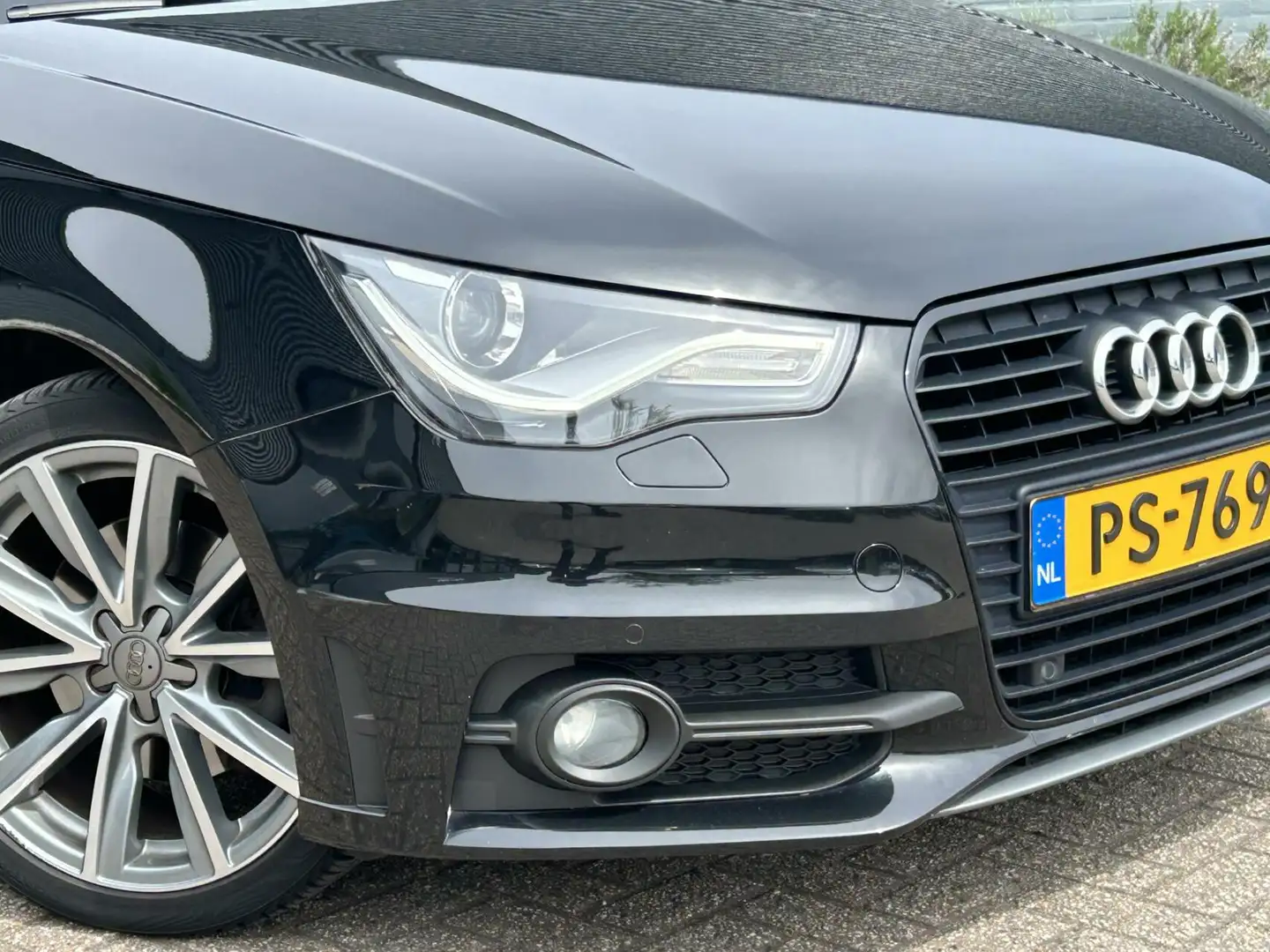 Audi A1 Sportback 1.4 TFSI Pro Line S BJ'14 KETTING V.V NA Zwart - 2