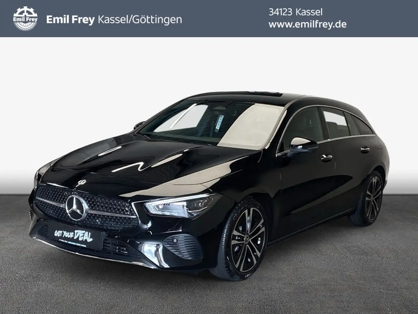 Mercedes-Benz CLA 200 CLA Schwarz - 1