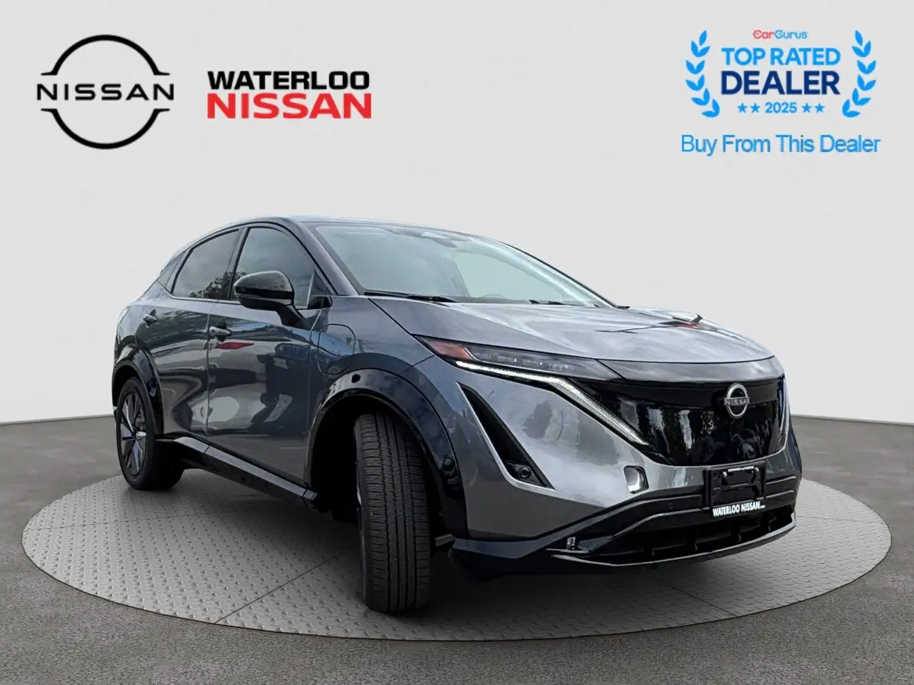 Nissan Ariya снимка Nissan Ariya