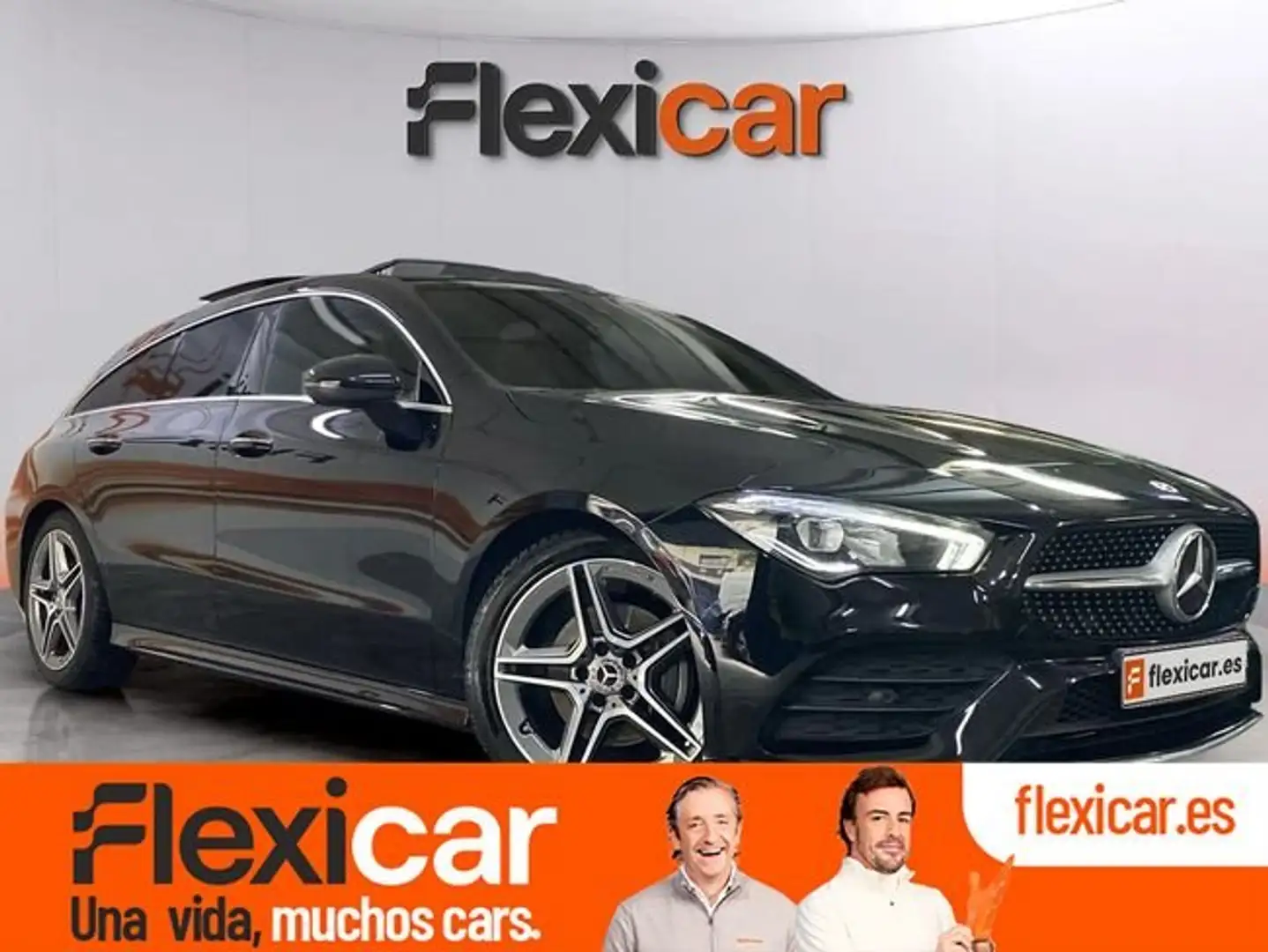 Mercedes-Benz CLA 200 Shooting Brake 200d 8G-DCT Noir - 1
