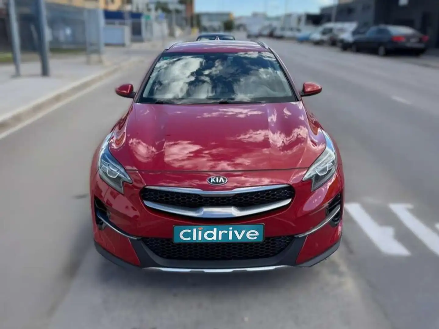 Kia XCeed 1.0 T-GDi Concept Rojo - 1