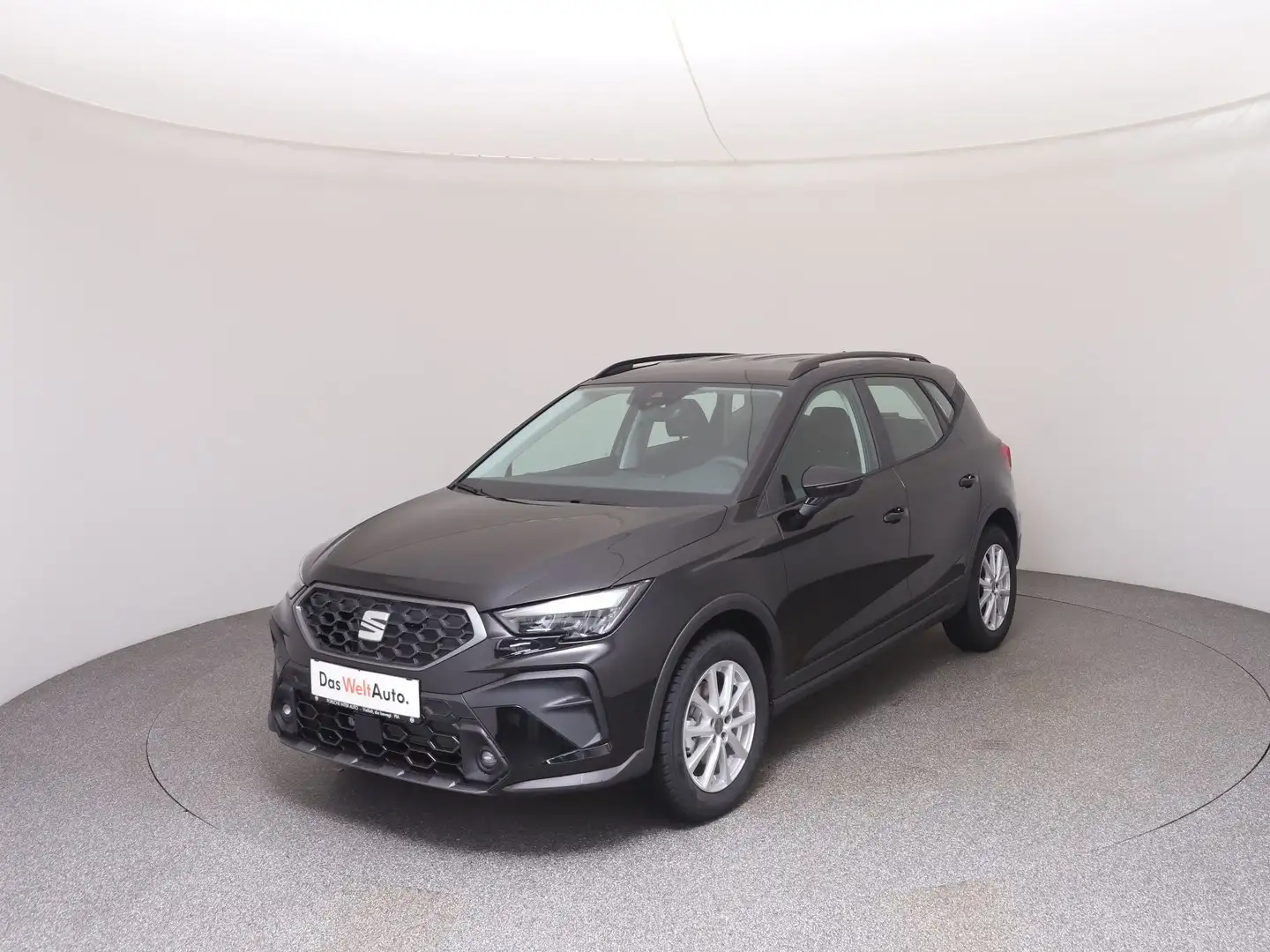 SEAT Arona Reference Edition 1.0 TSI Schwarz - 1