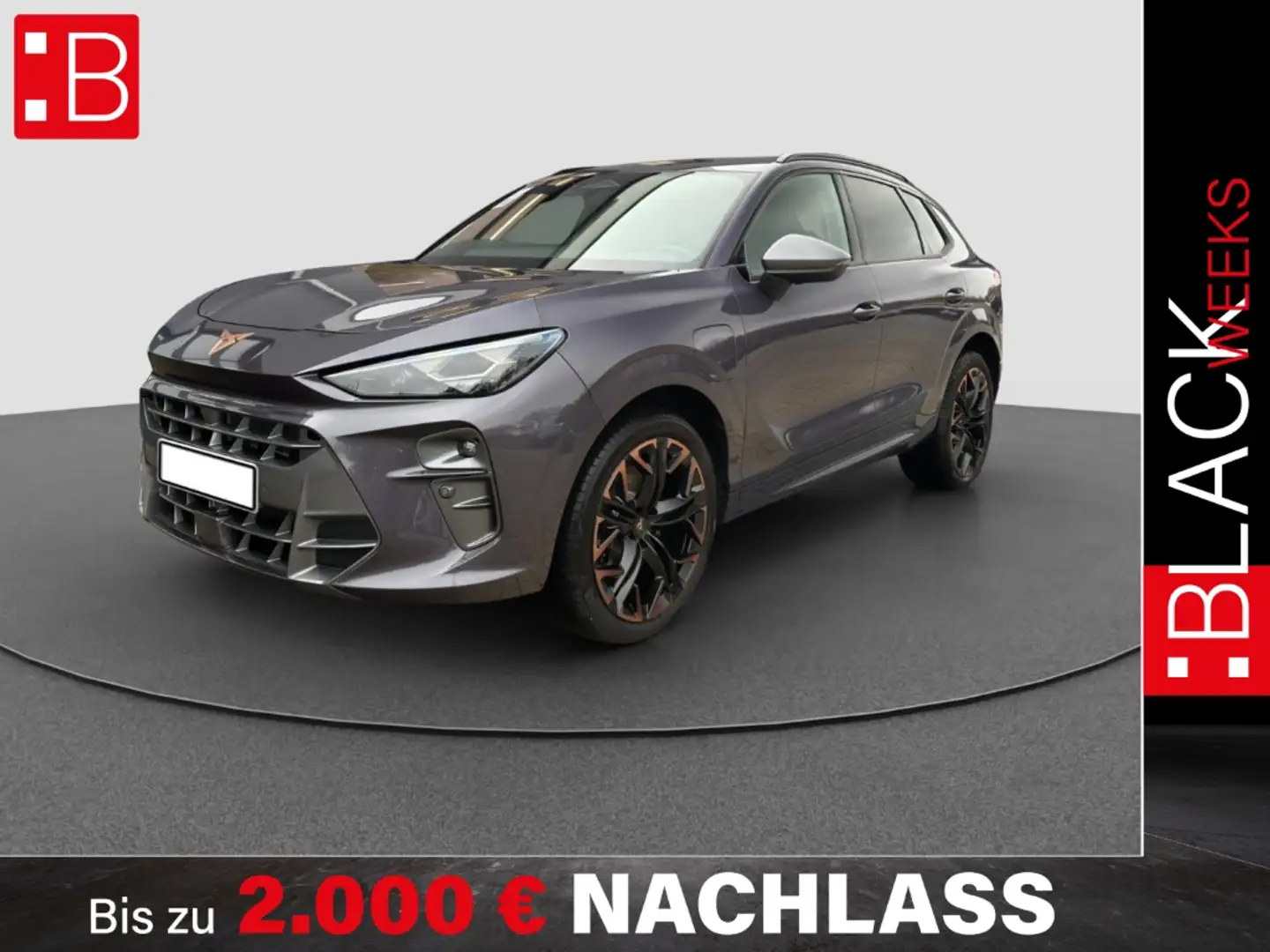 CUPRA Terramar 1.5 TSI DSG e-Hybrid VZ AB 489EUR AHK MATRIX HuD Violett - 1