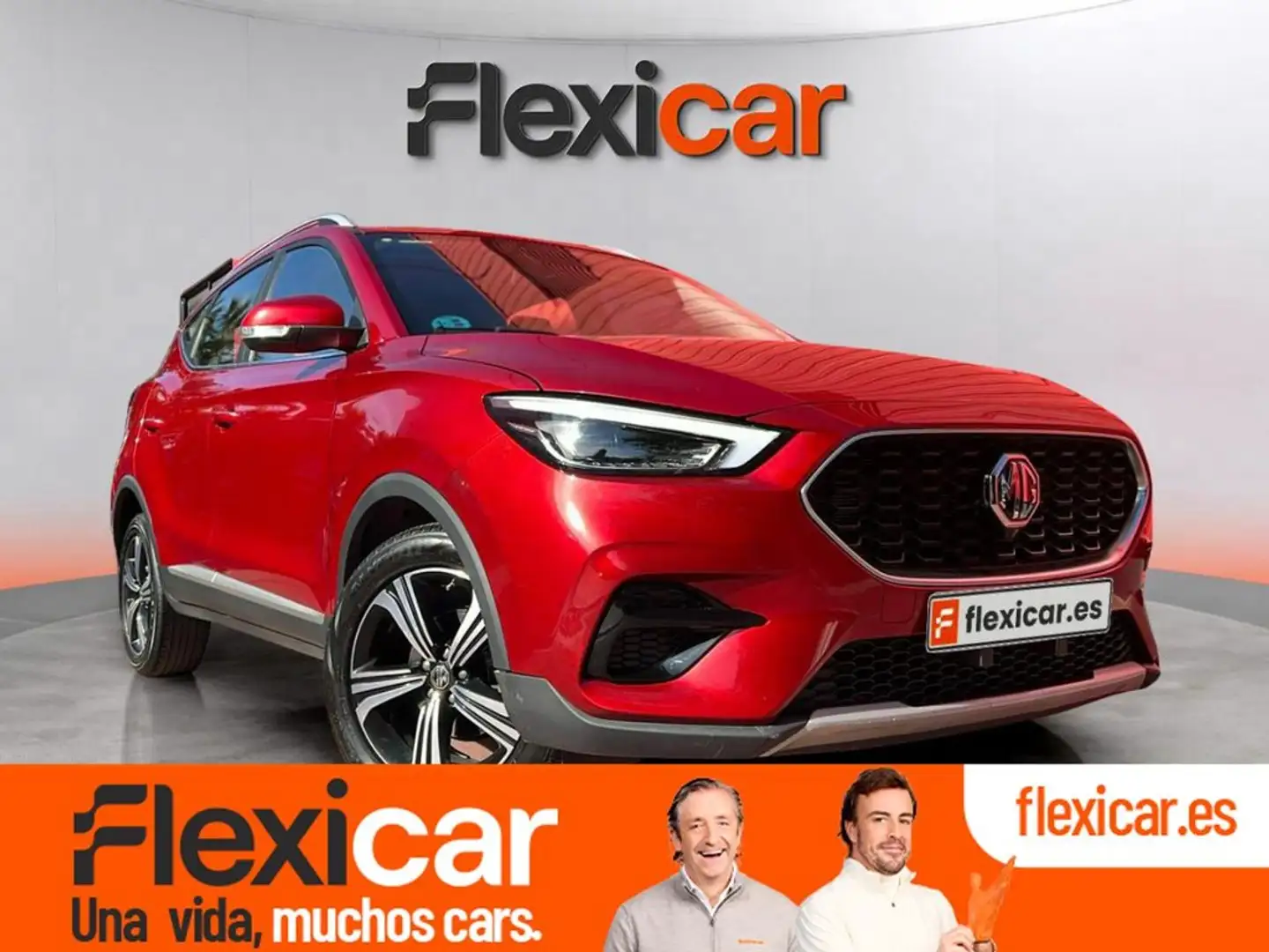 MG ZS 1.5 Comfort Amarillo - 1